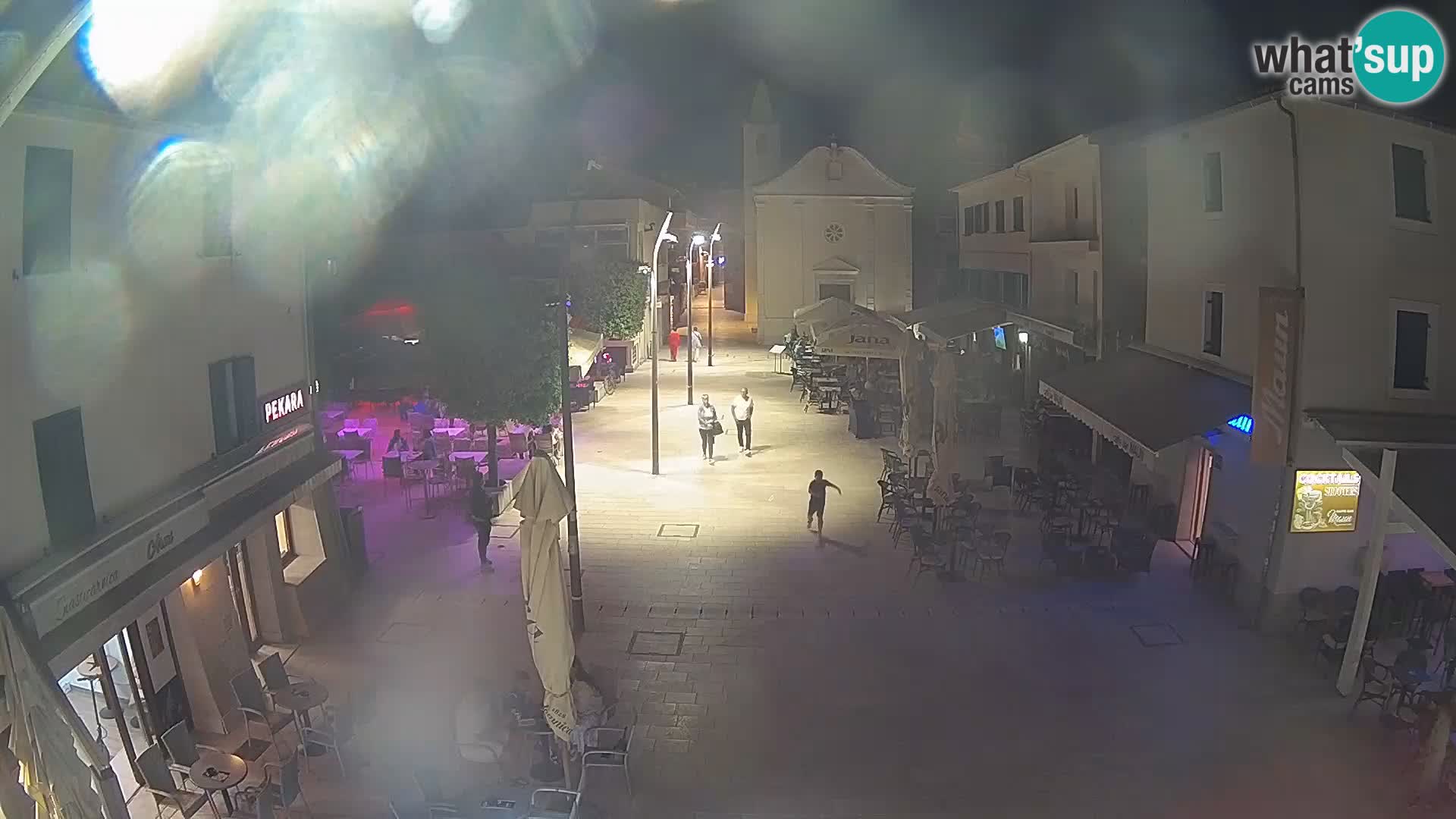 Novalja – plaza Loža