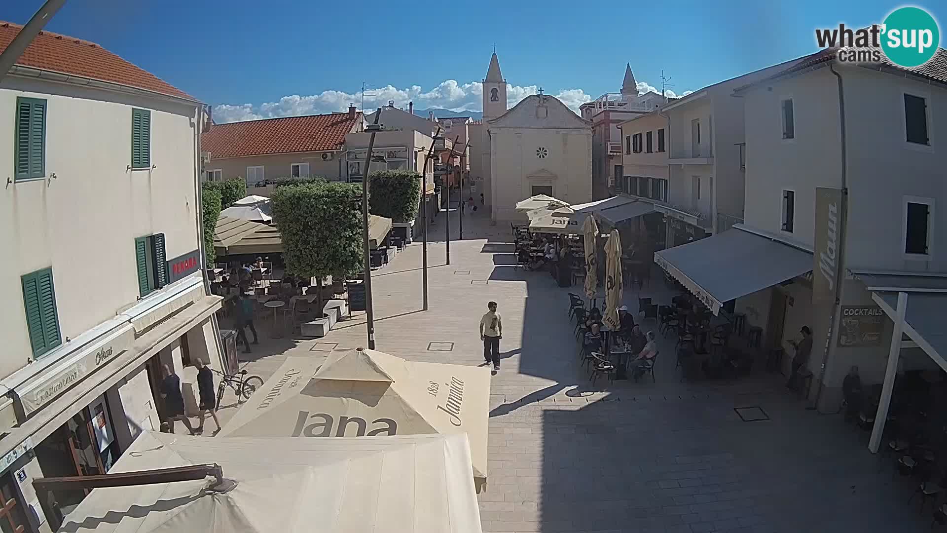 Novalja – piazza Loža