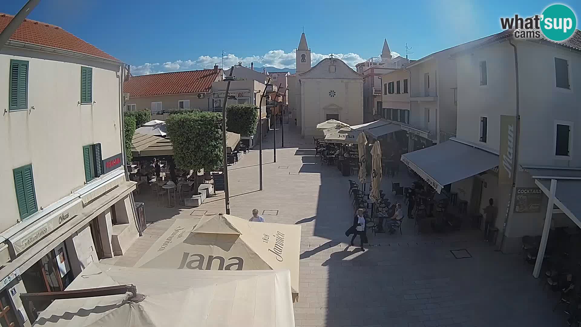 Novalja – piazza Loža