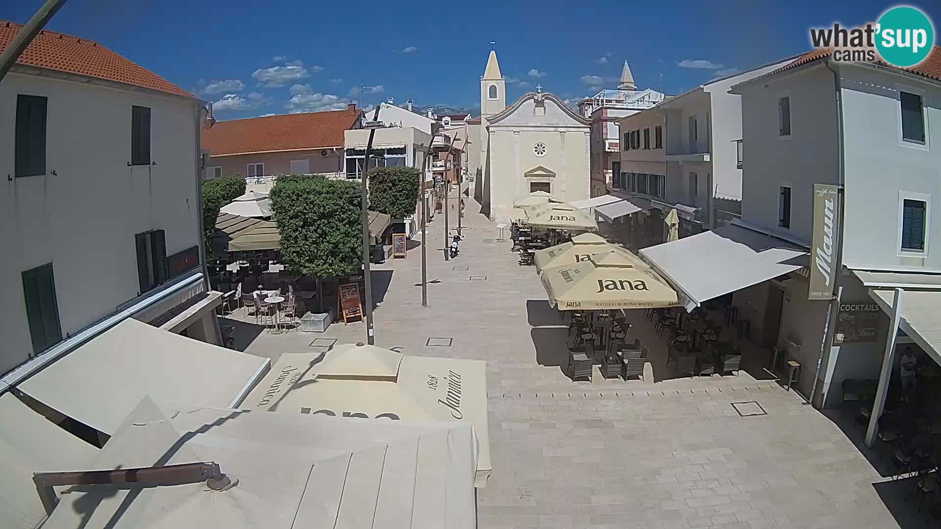 Novalja – place Alojzija Stepinca