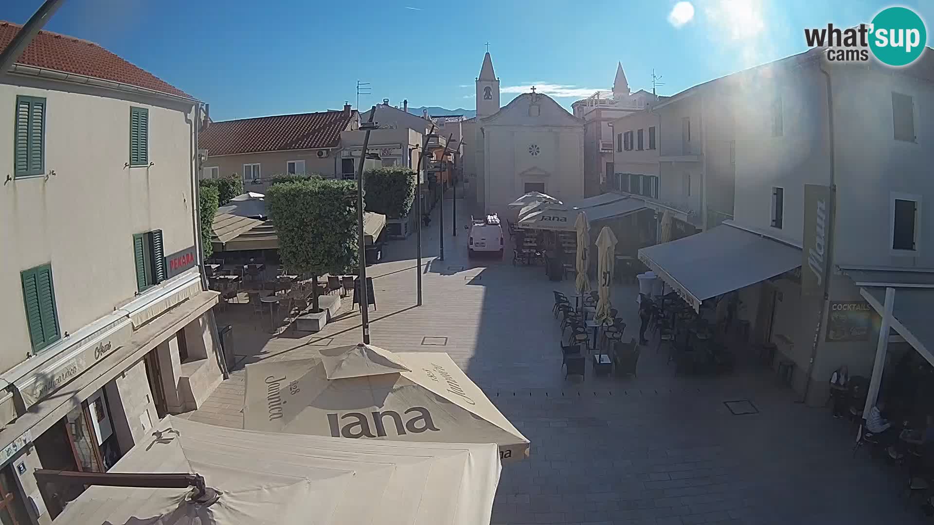 Novalja – piazza Alojzija Stepinca