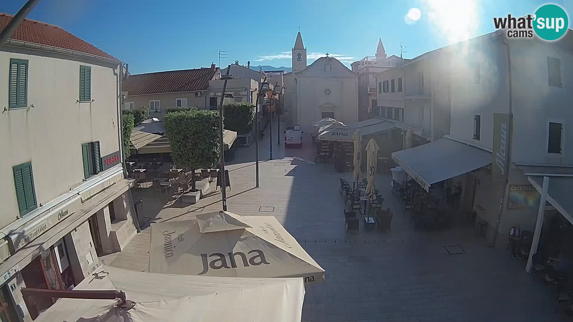 Novalja – piazza Alojzija Stepinca