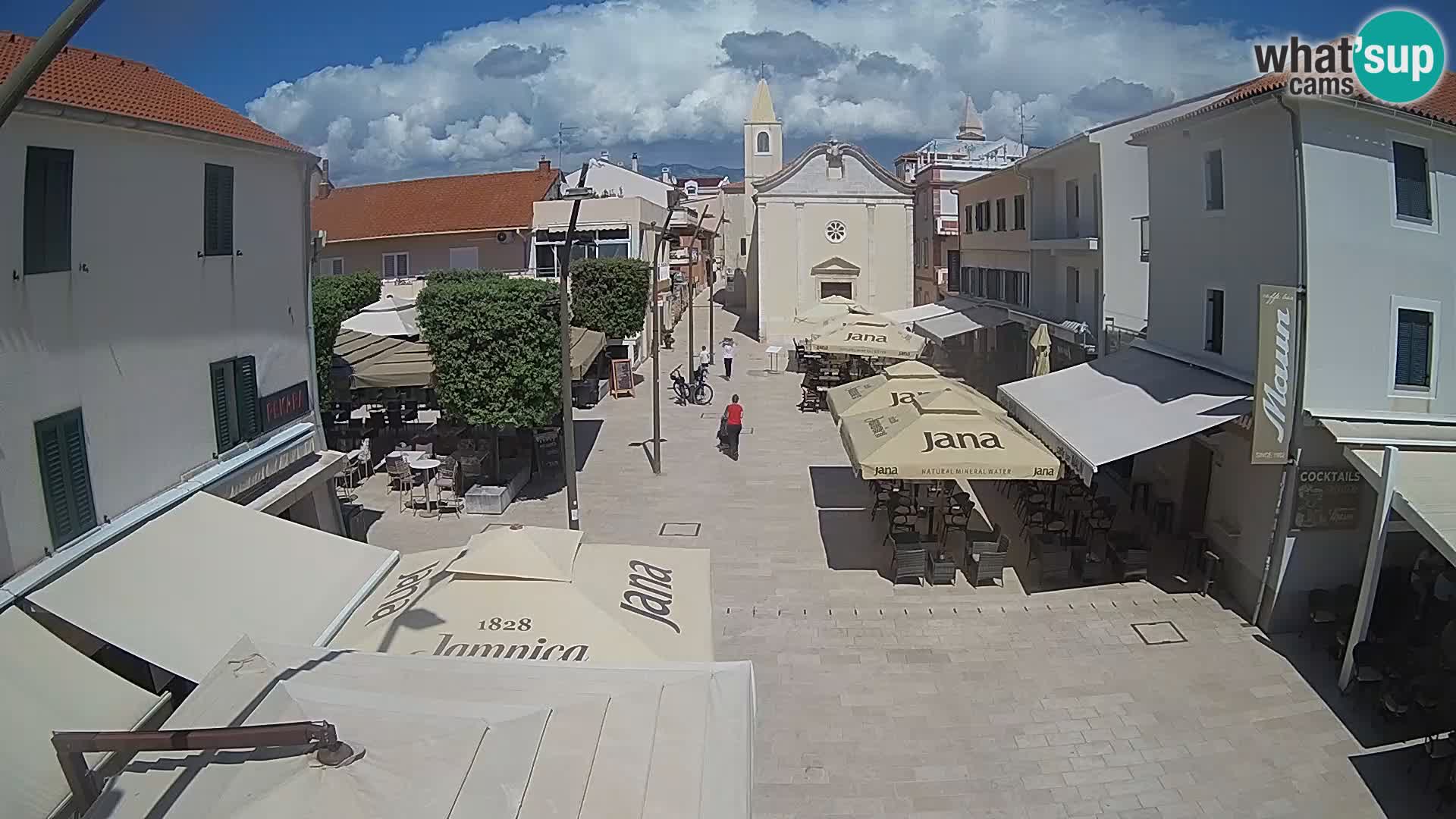 Novalja – piazza Alojzija Stepinca