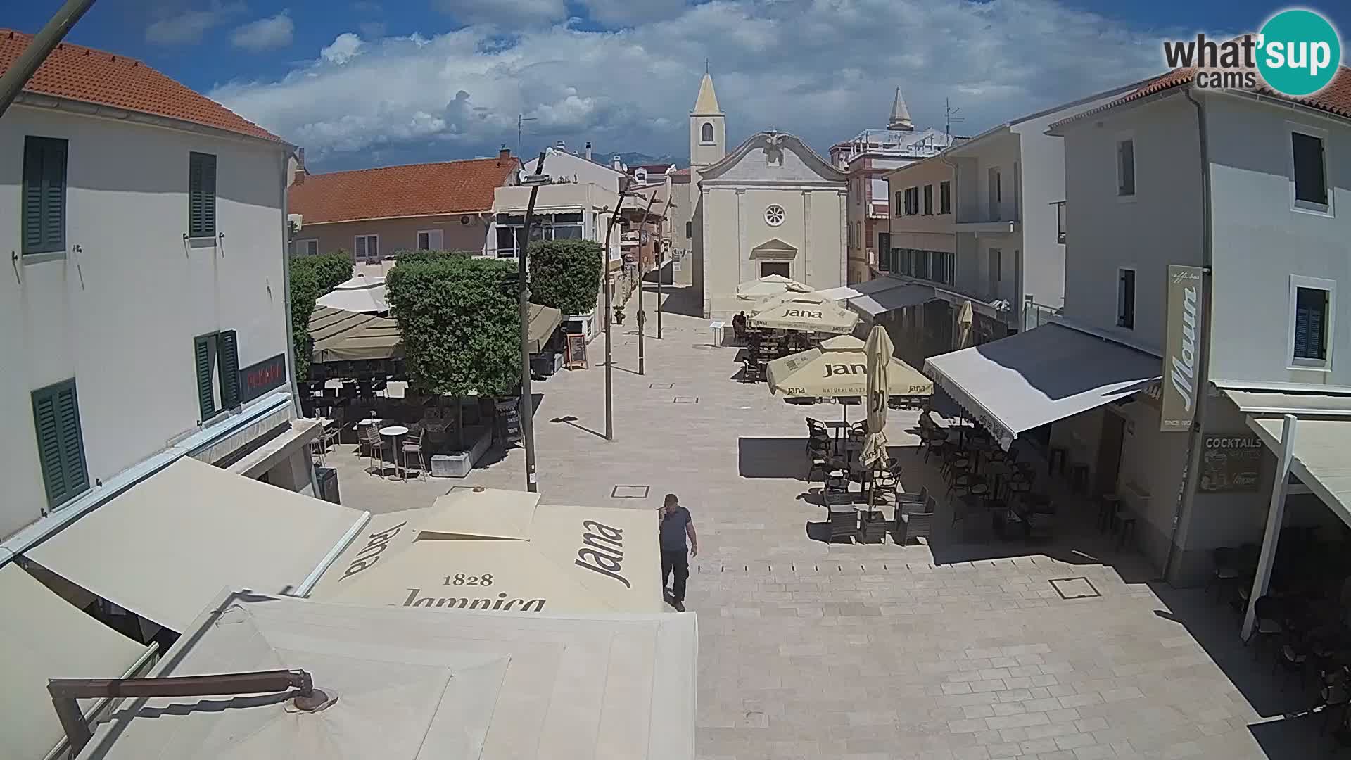 Novalja – Alojzija Stepinca square