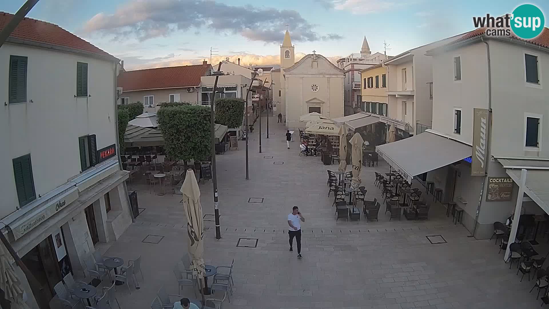 Novalja – Loža Plaz