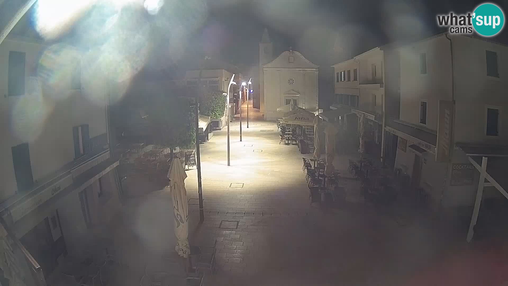 Novalja – piazza Loža