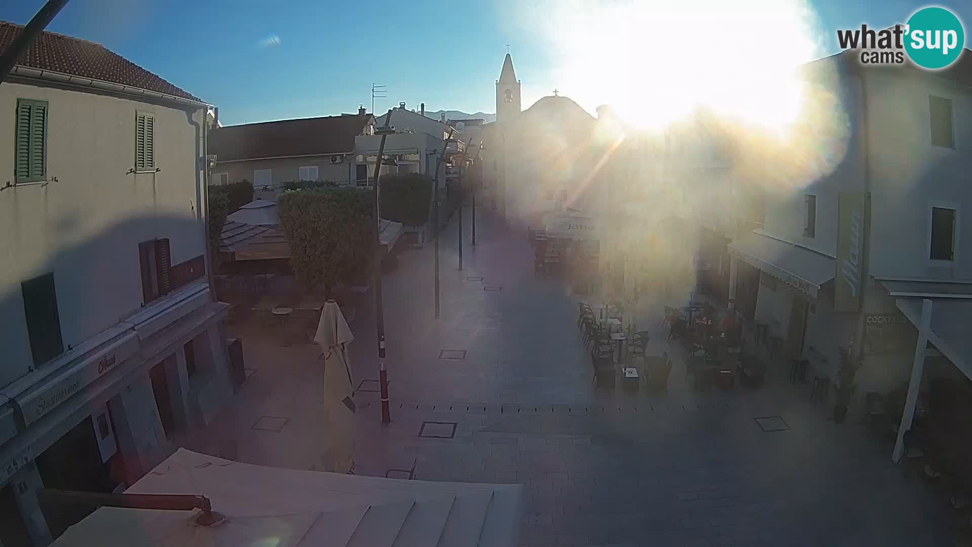 Novalja – piazza Alojzija Stepinca