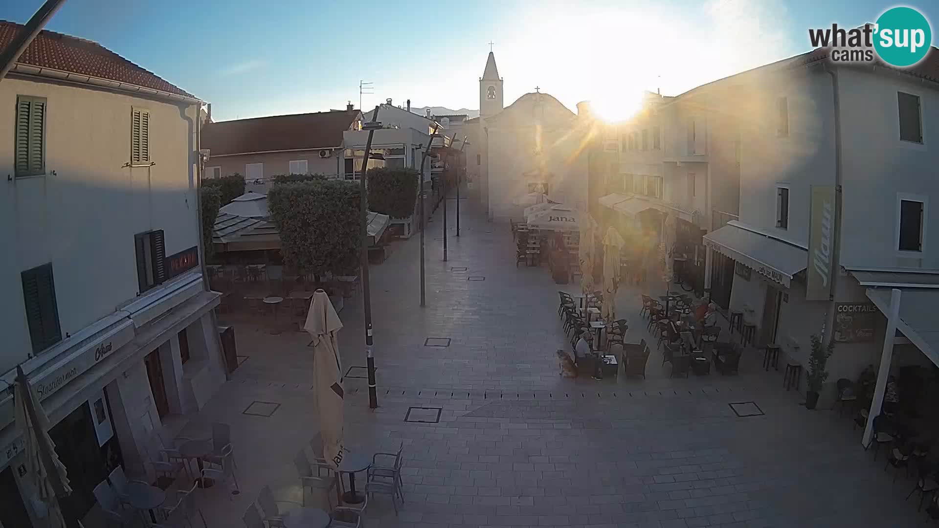 Novalja – piazza Alojzija Stepinca