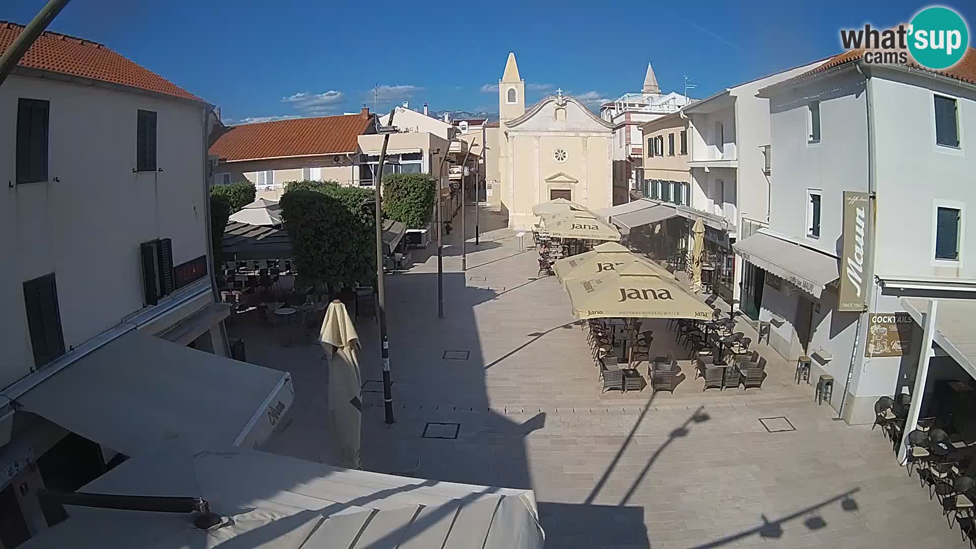 Novalja – Trg Loža