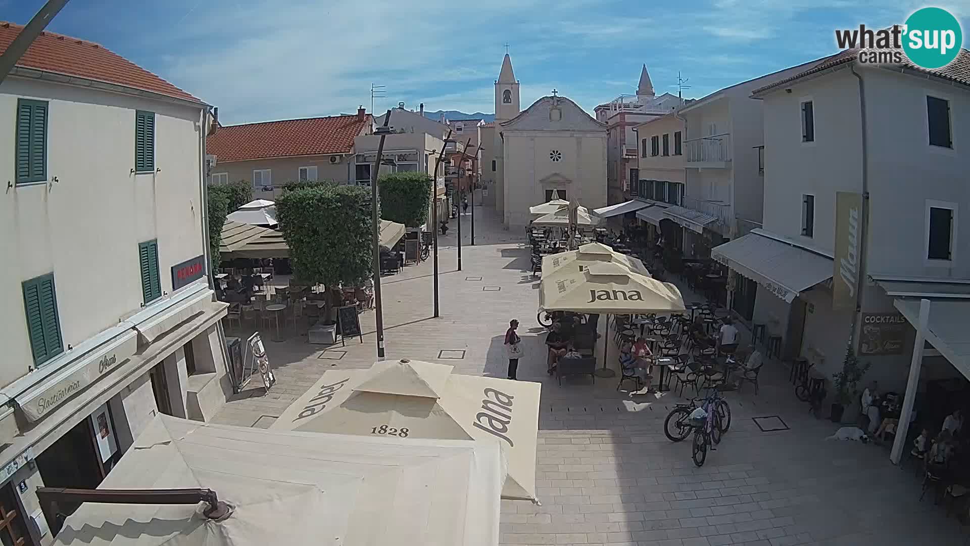 Novalja – plaza Loža