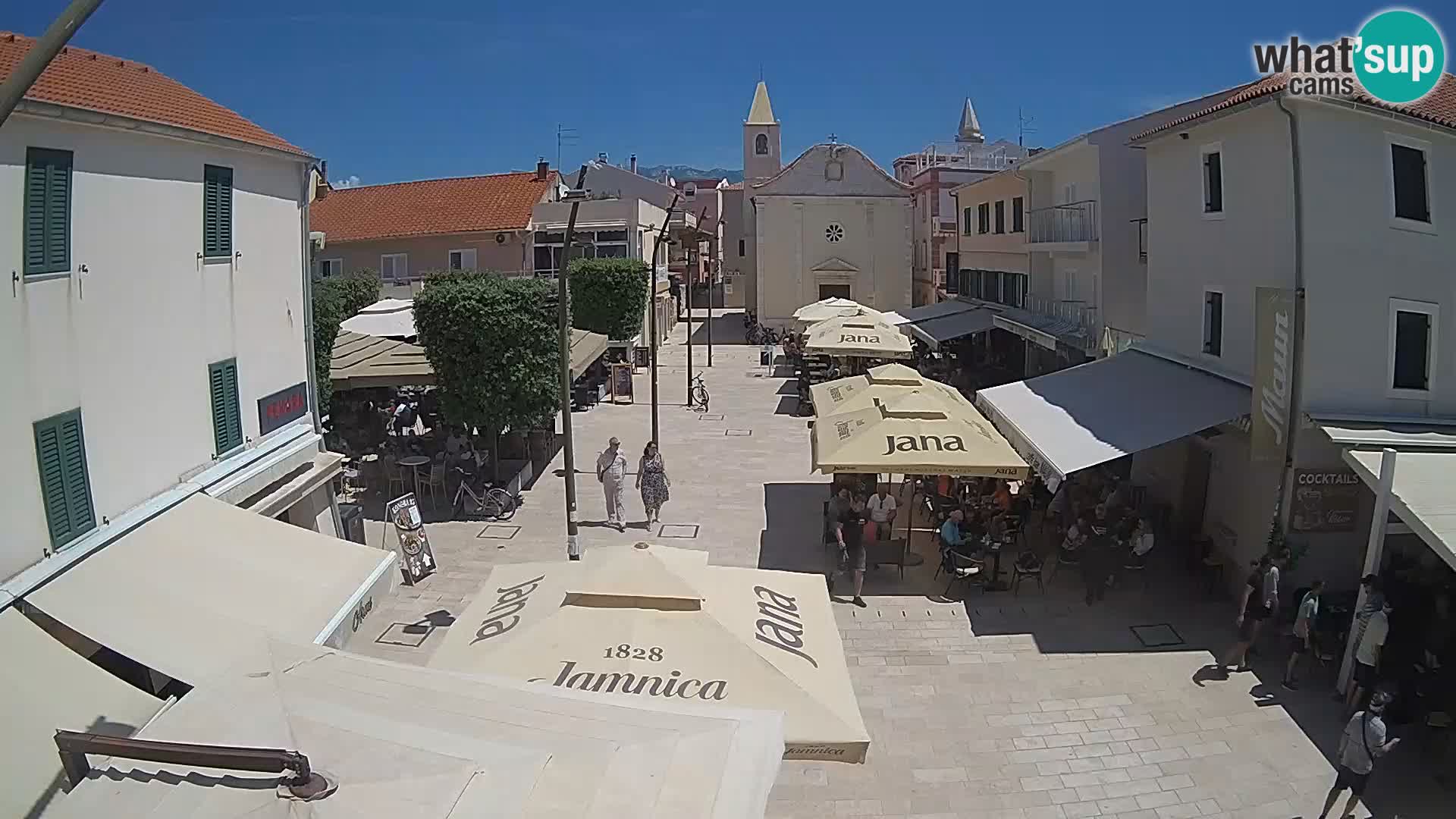Novalja – Alojzija Stepinca Plaz