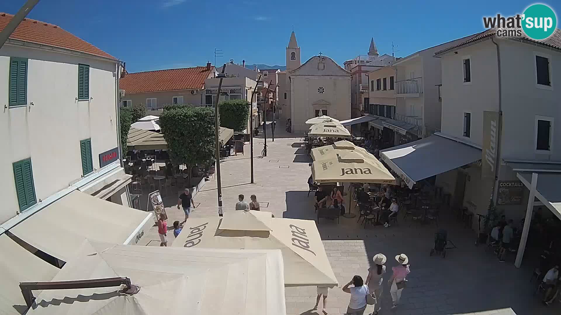 Novalja – plaza Loža