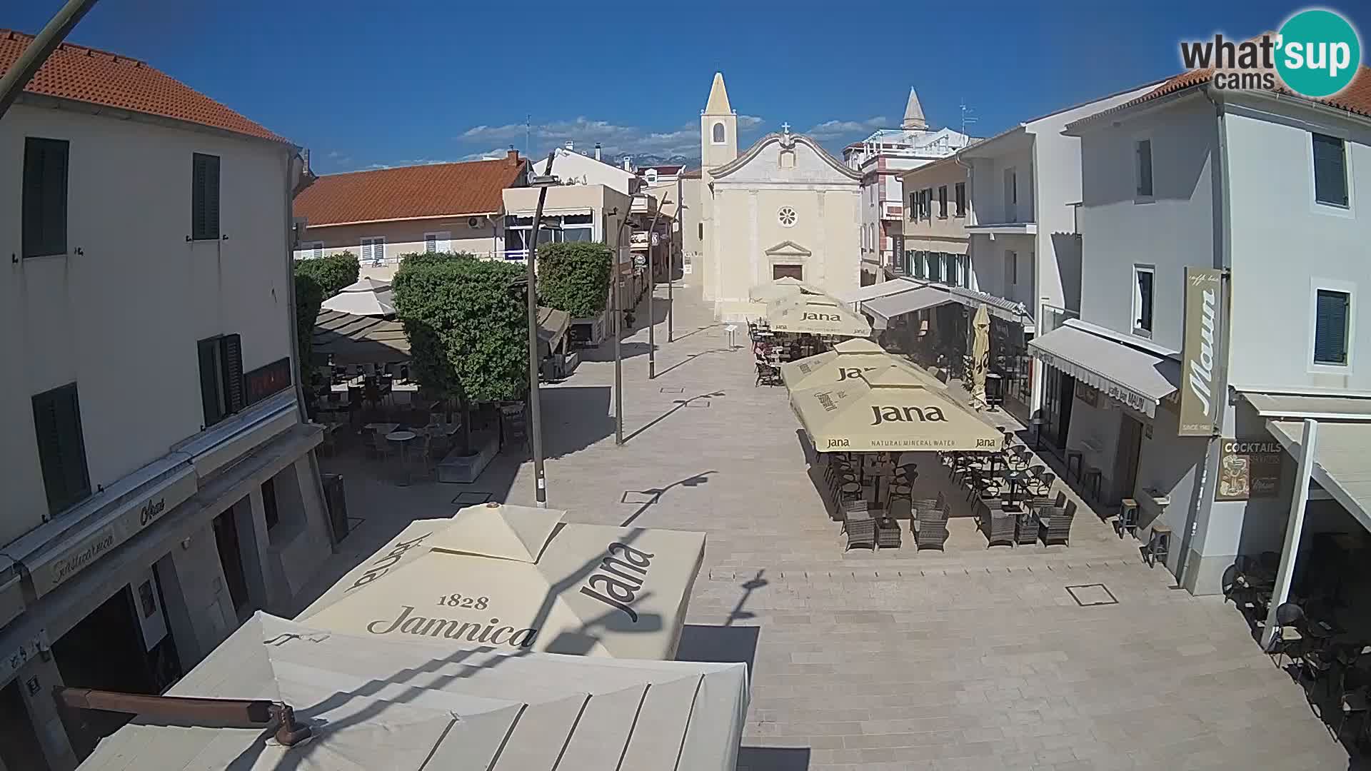 Novalja – Loža Plaz