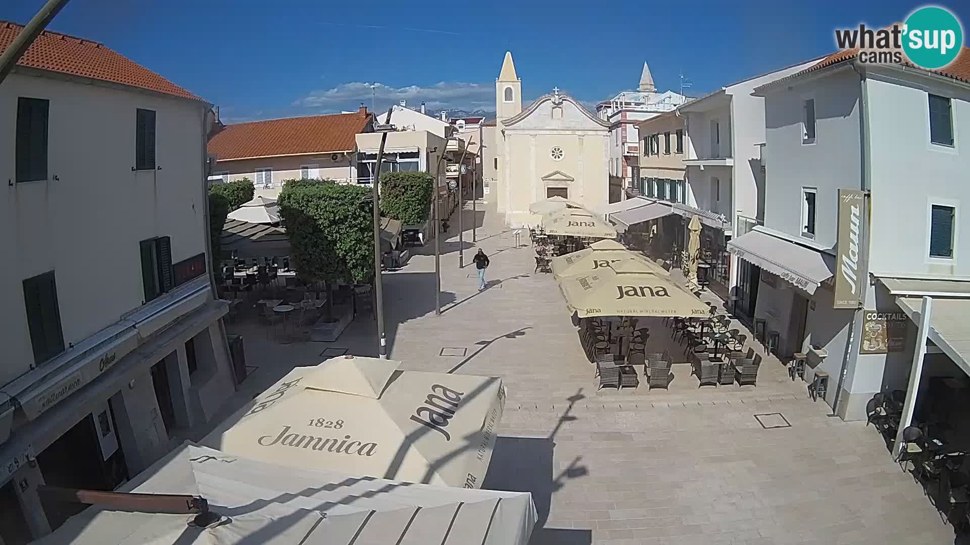 Novalja – Trg Loža