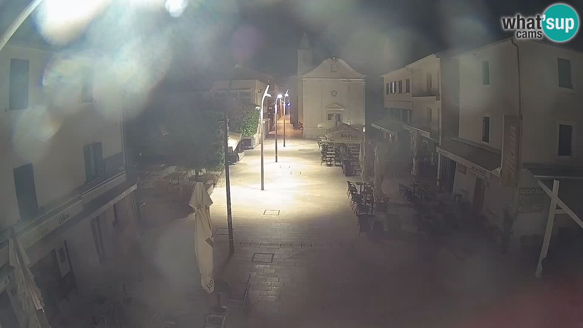 Novalja – Loža square