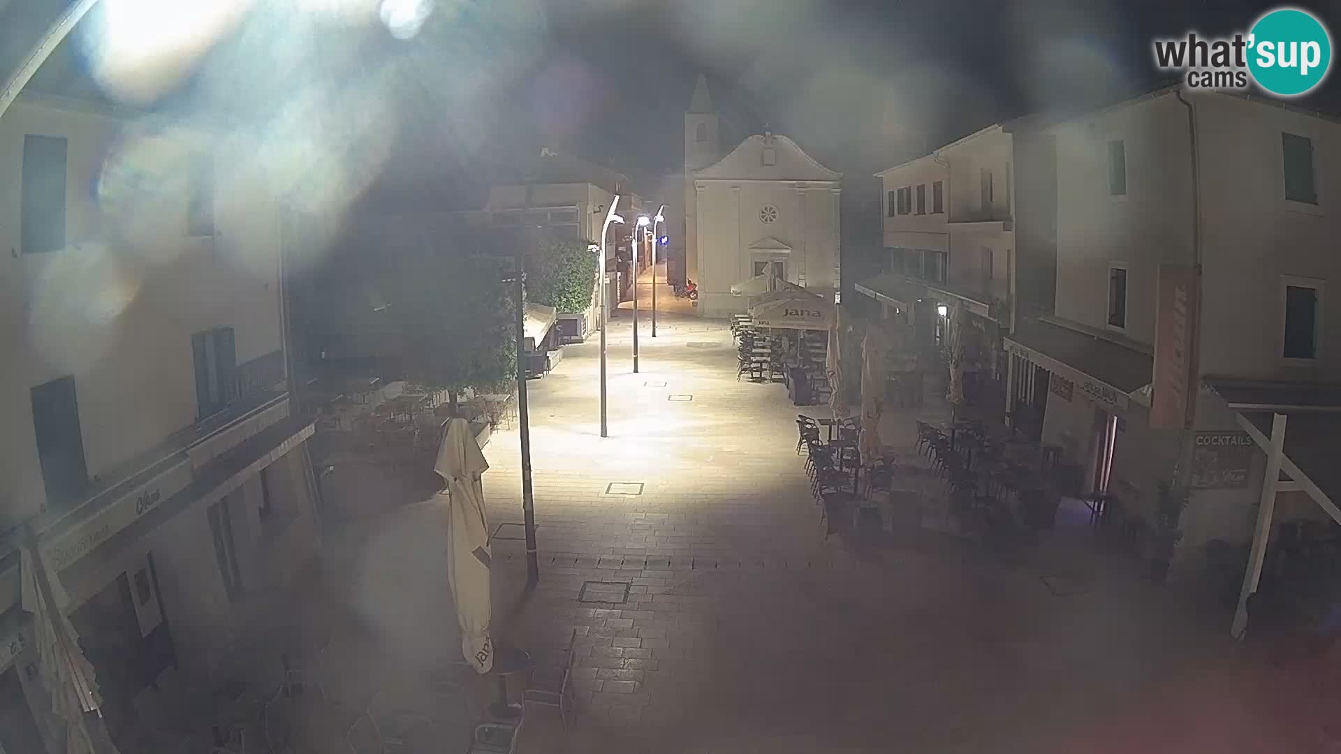 Novalja – Alojzija Stepinca square