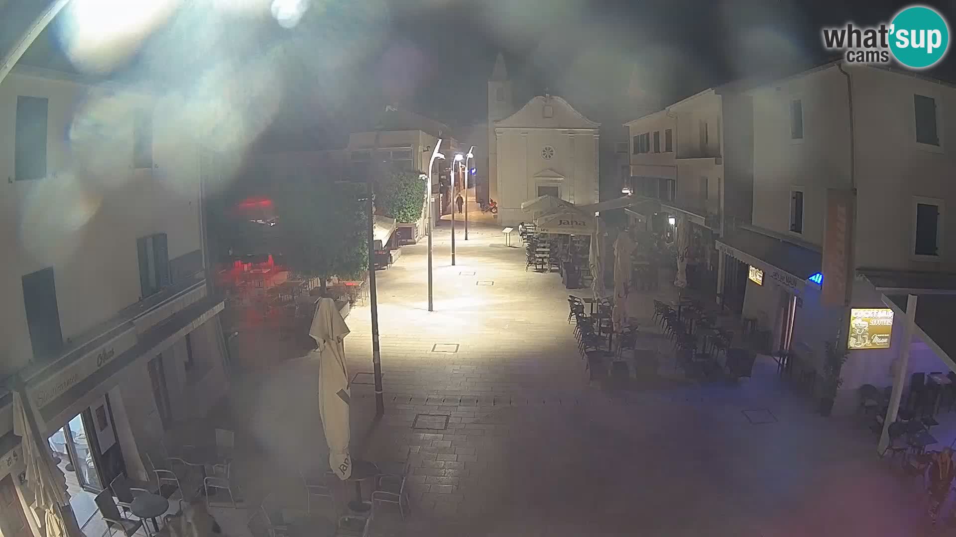 Novalja – plaza Loža