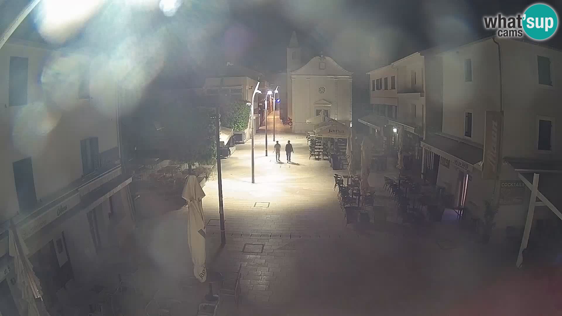 Novalja – Loža Plaz