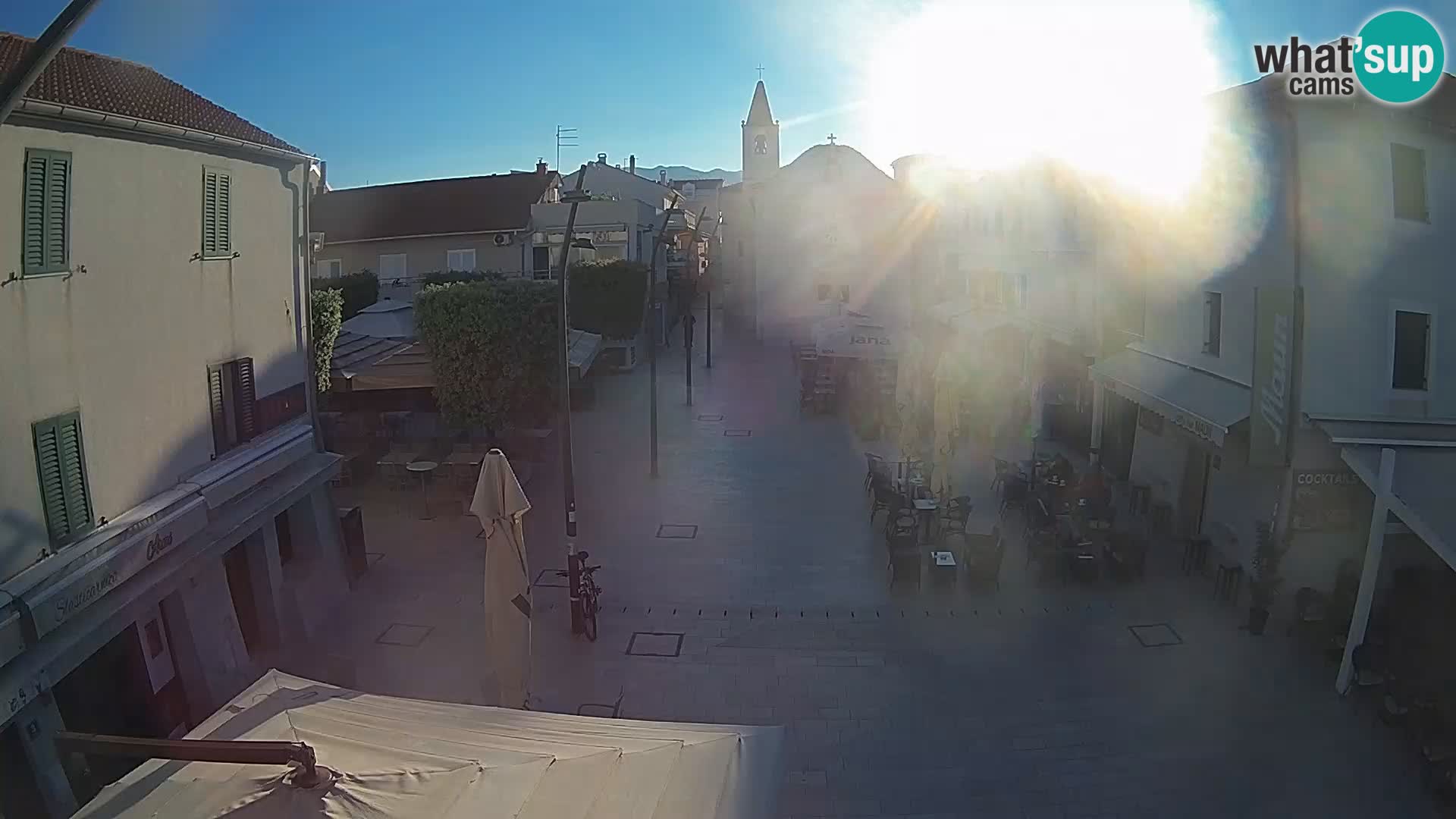 Novalja – piazza Alojzija Stepinca