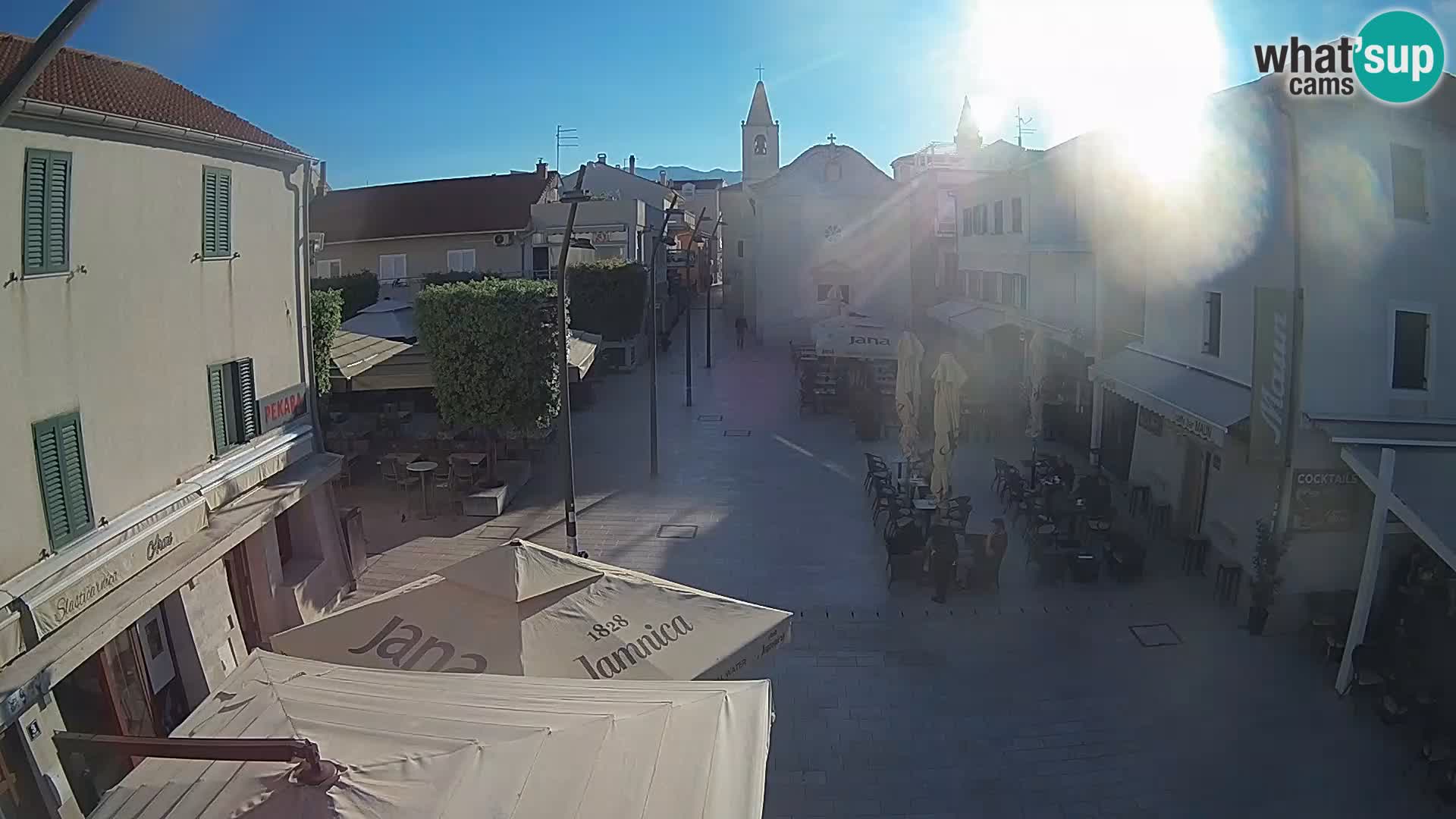 Novalja – plaza Loža
