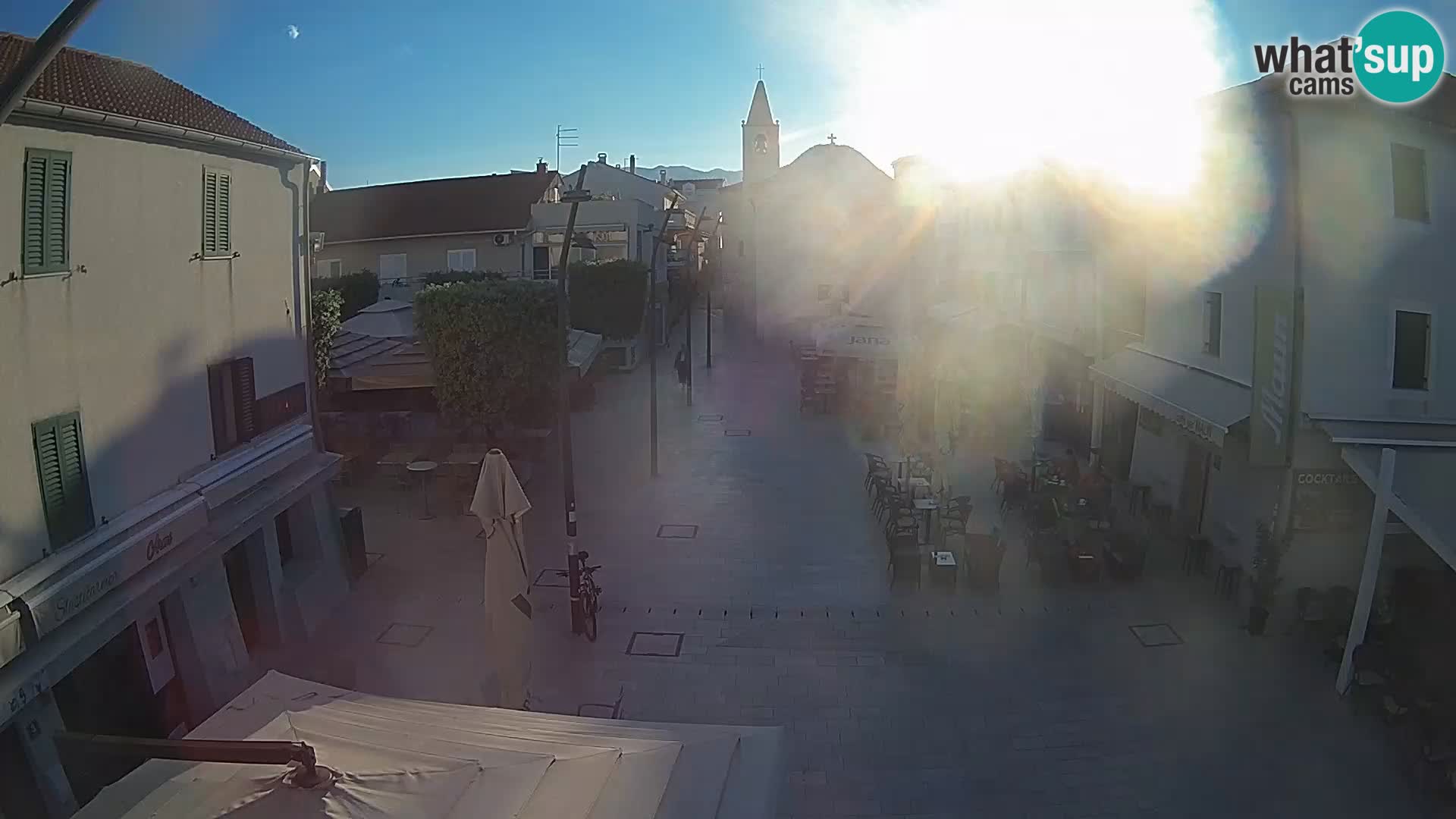 Novalja – Loža square