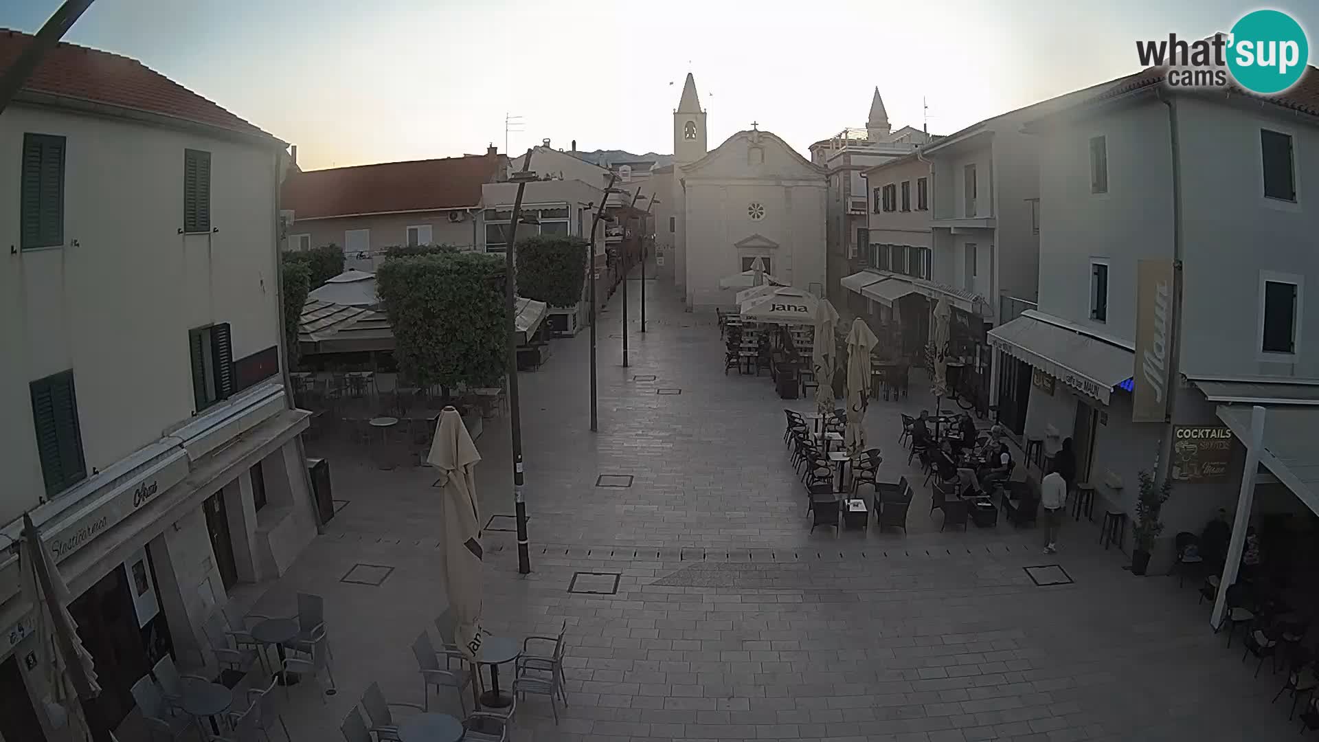 Novalja – Trg Loža