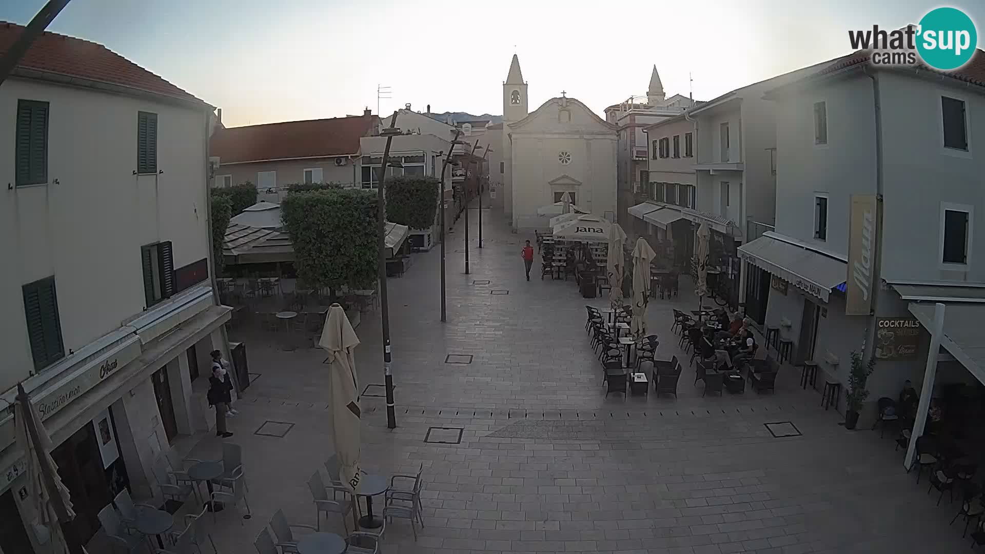 Novalja – Trg Loža