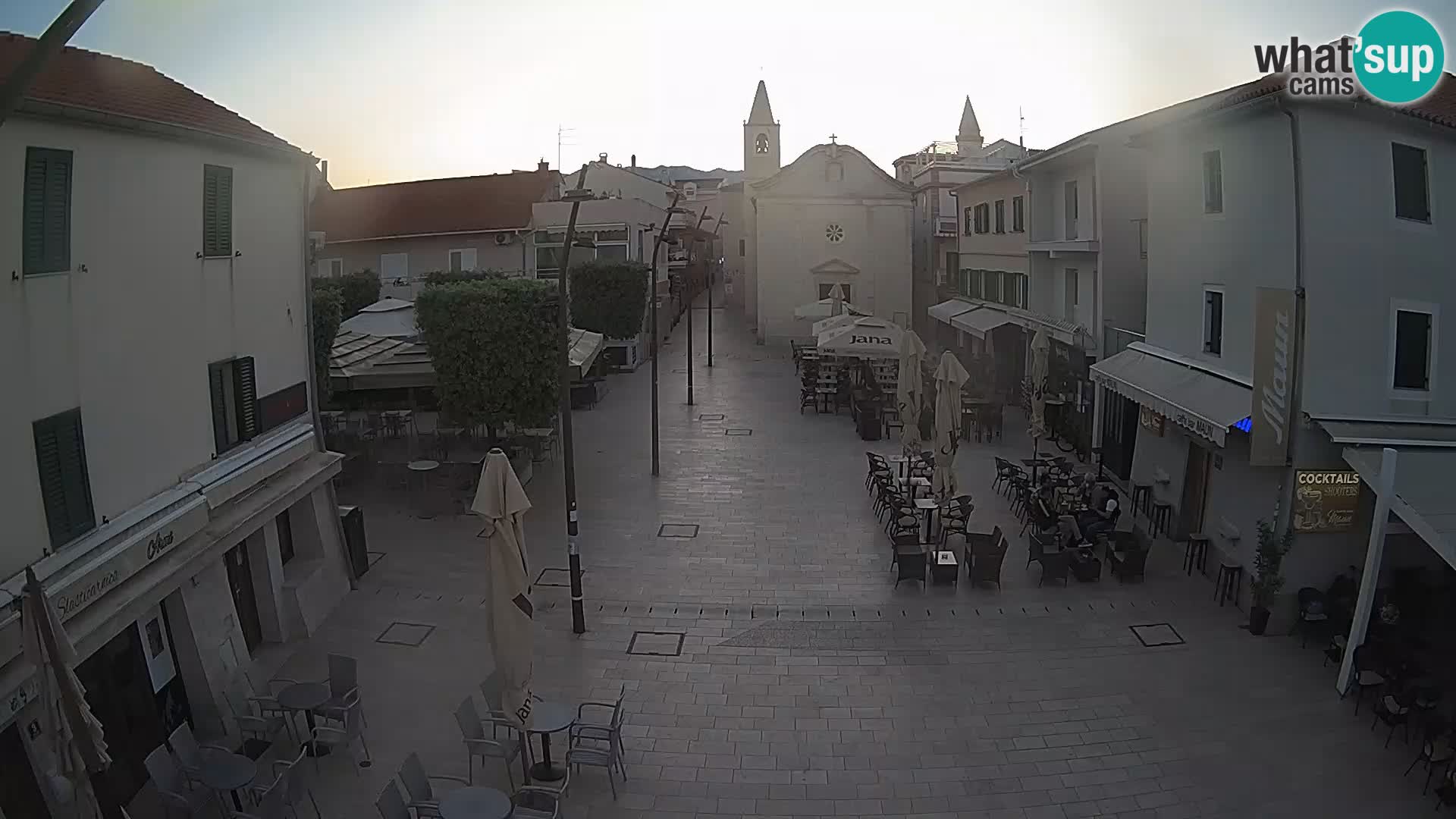 Novalja – piazza Alojzija Stepinca