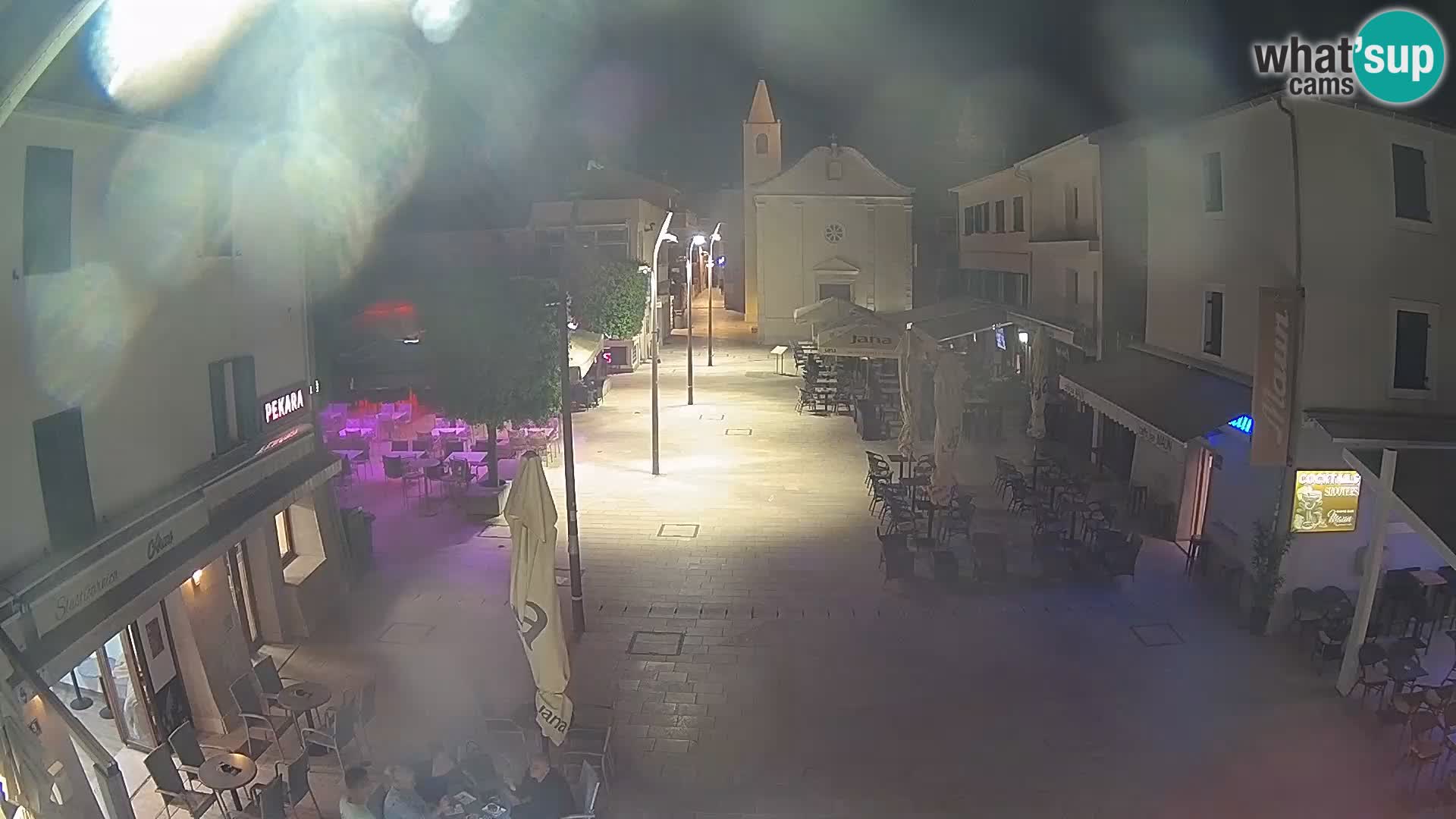Novalja – piazza Loža
