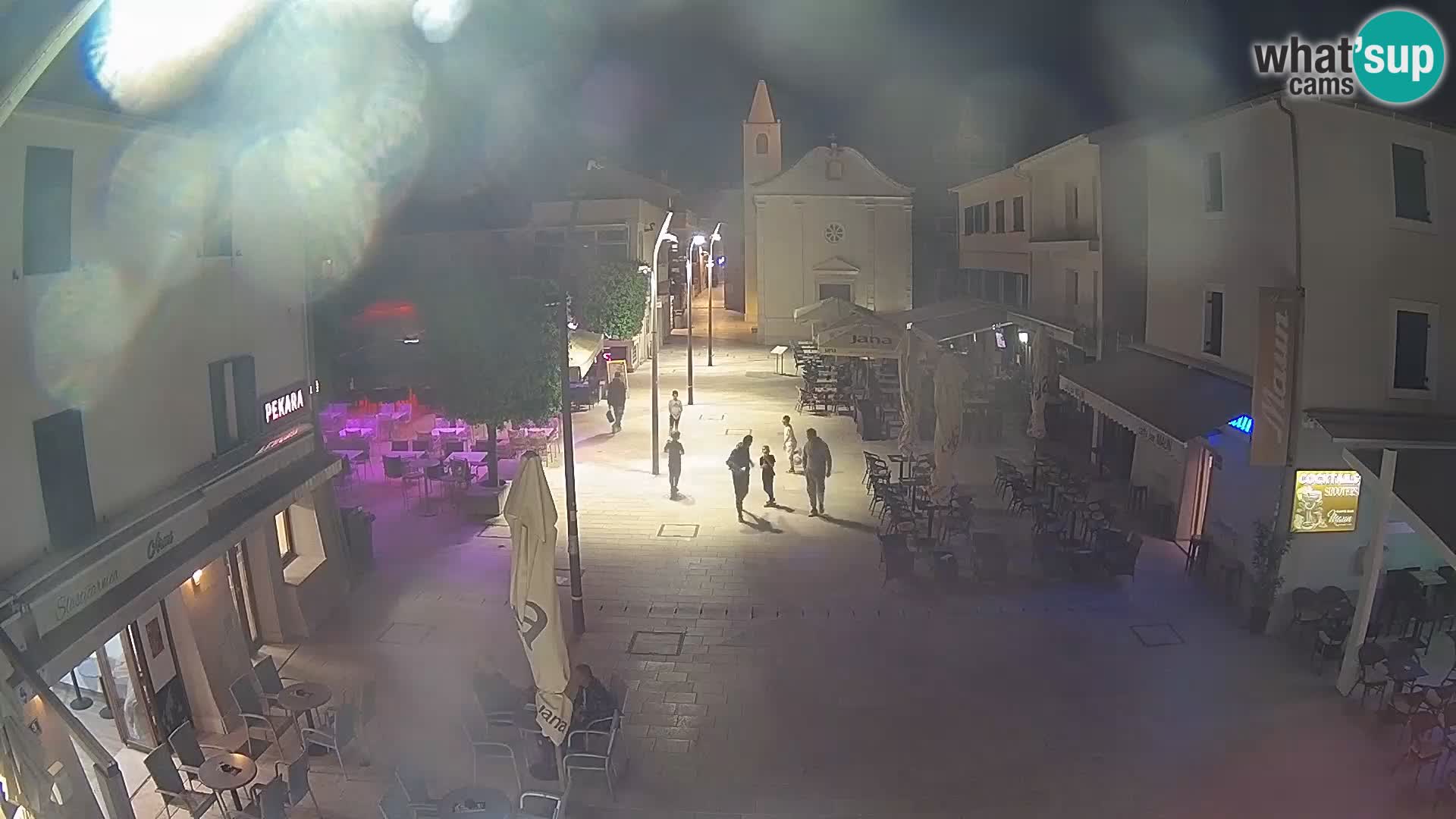 Novalja – piazza Alojzija Stepinca