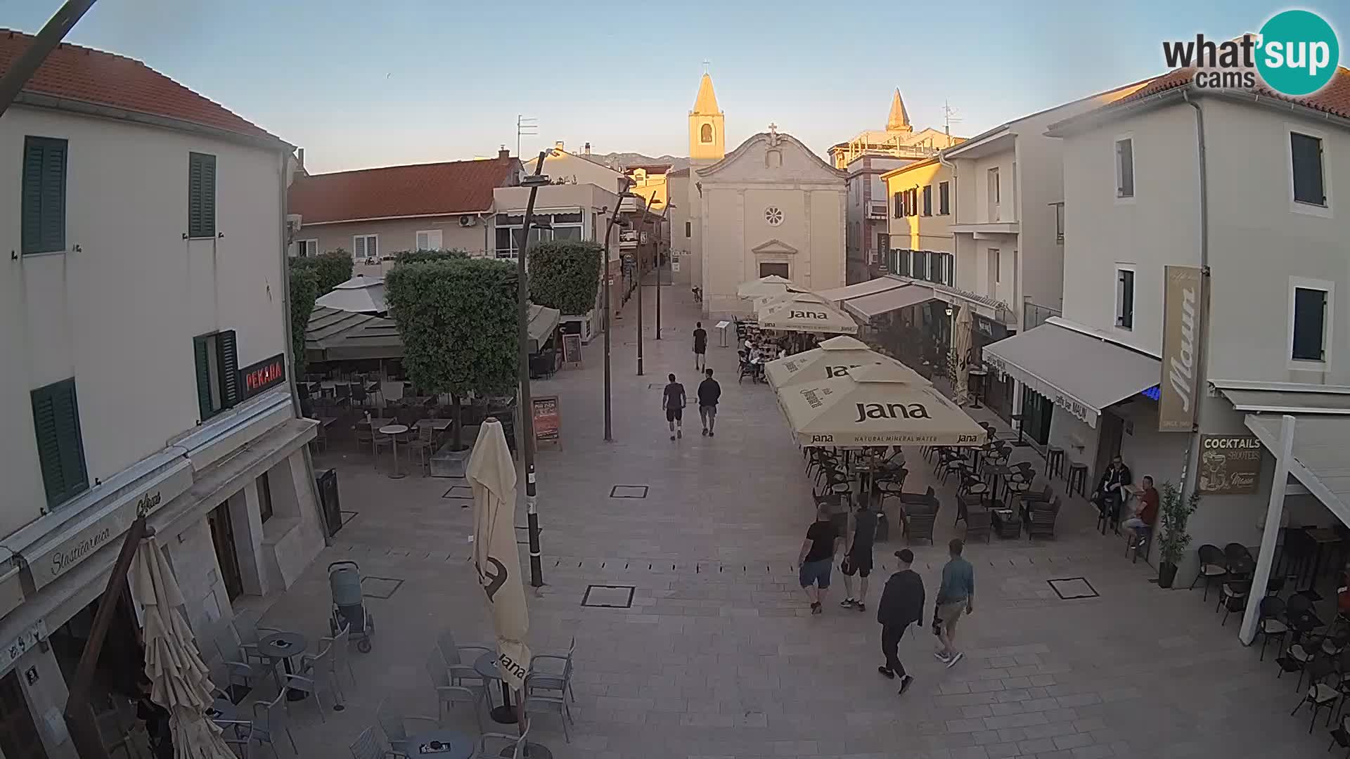 Novalja – Loža Plaz