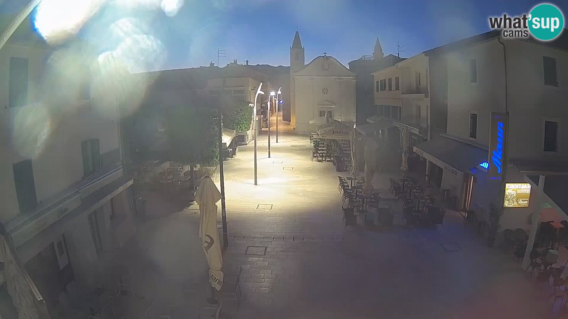 Novalja – Alojzija Stepinca square
