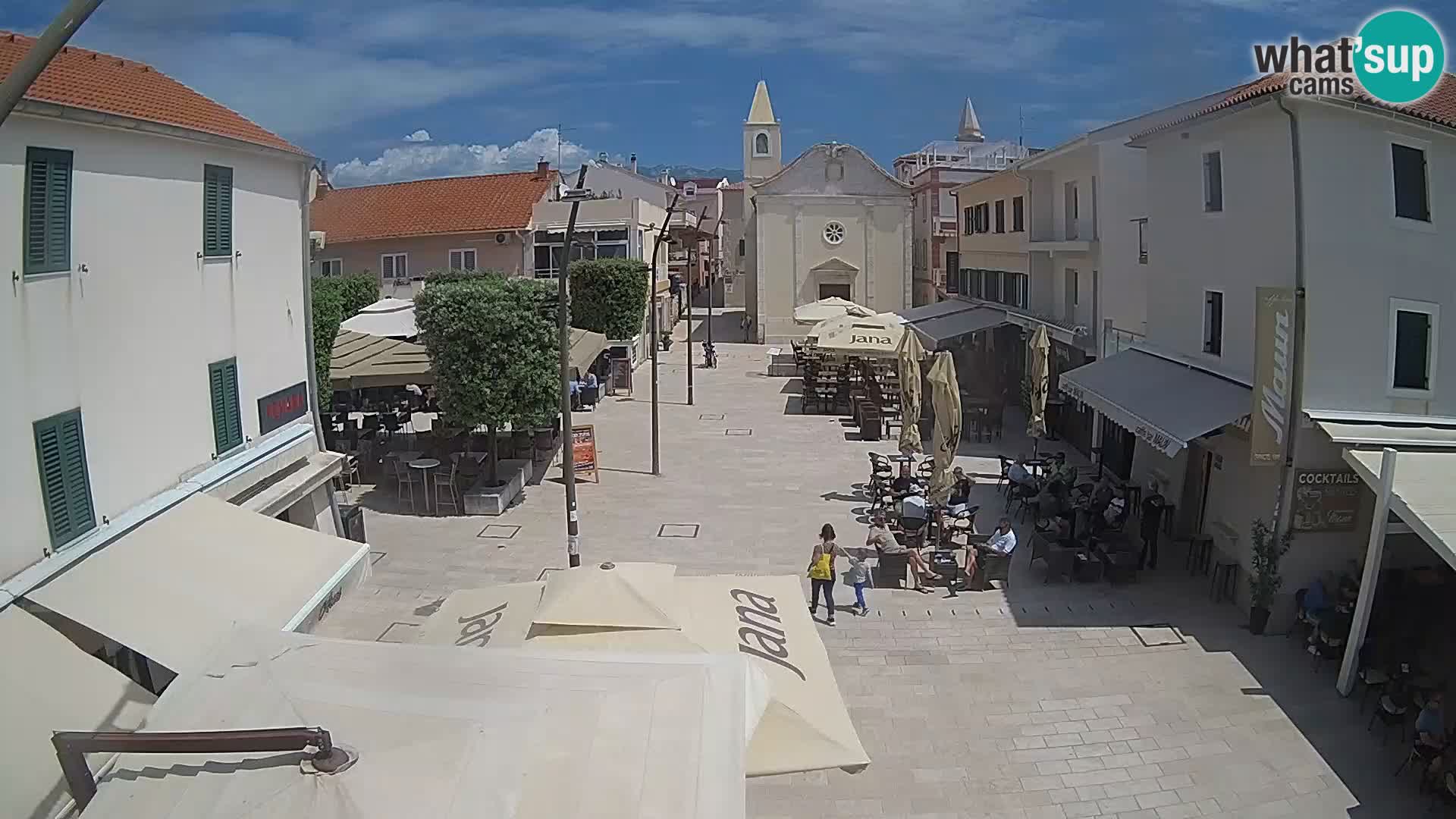 Novalja – Alojzija Stepinca square