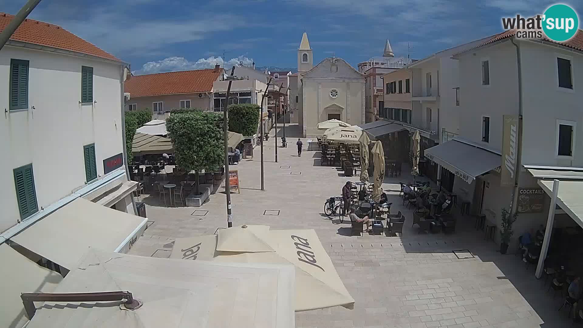 Novalja – Loža square