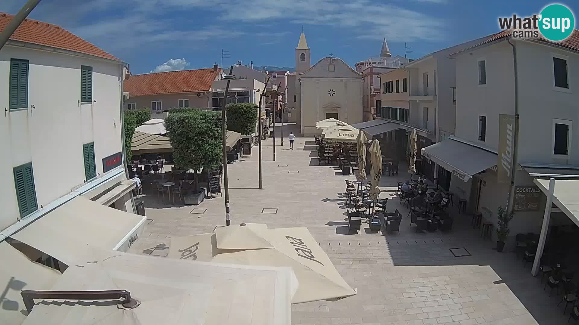 Novalja – Trg Loža