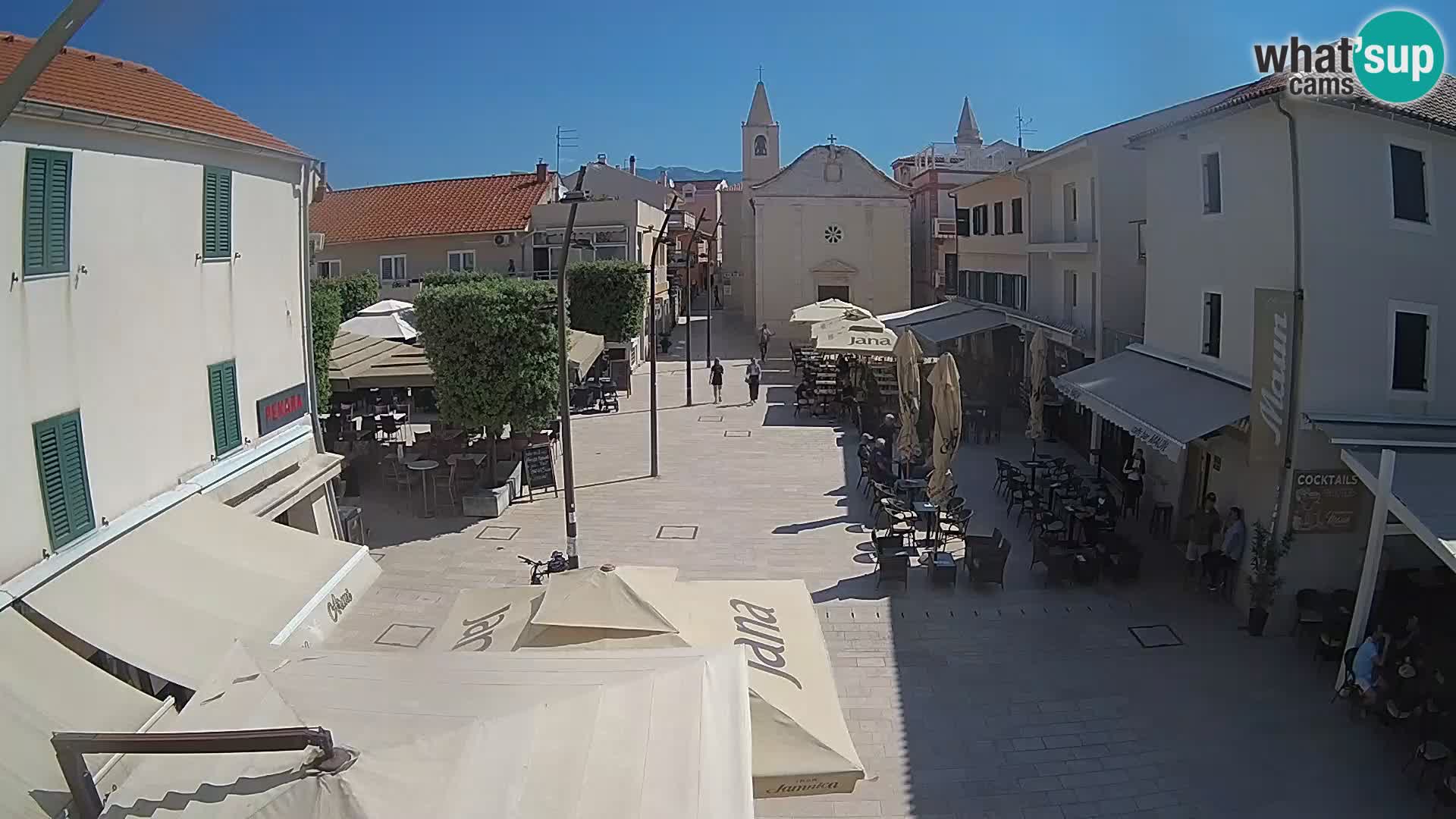 Novalja – Alojzija Stepinca square