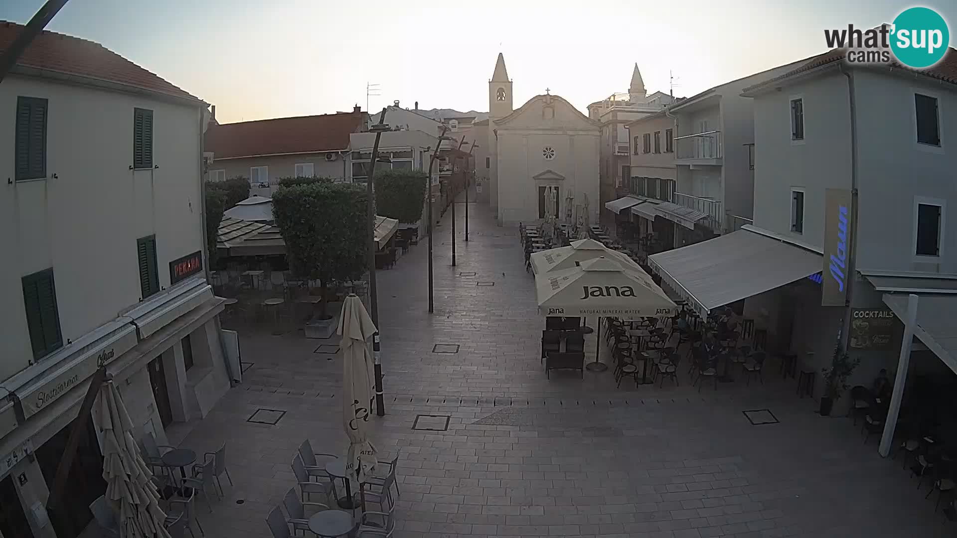 Novalja – Alojzija Stepinca square