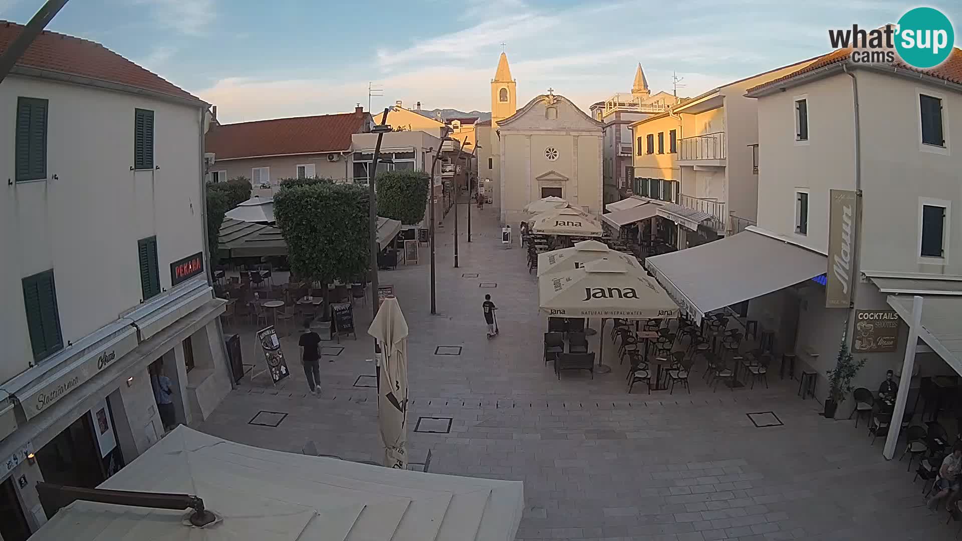 Novalja – plaza Loža