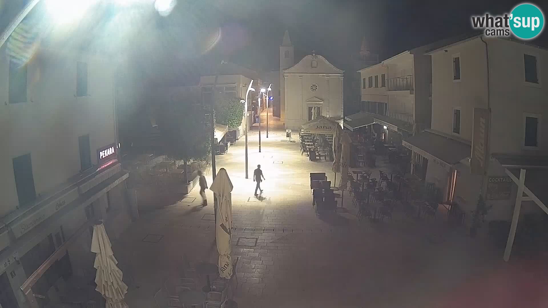 Novalja – Loža square