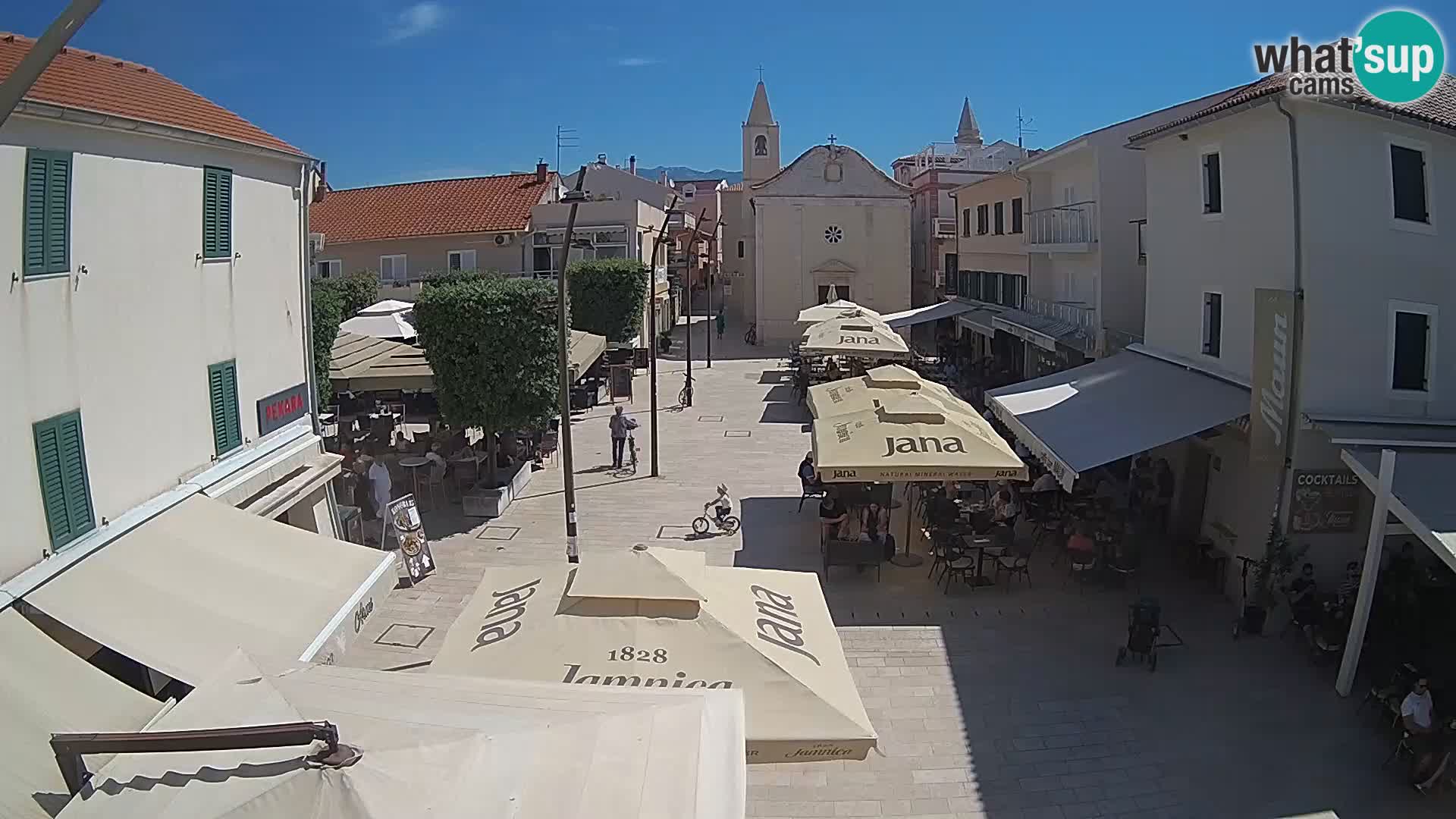Novalja – Loža square