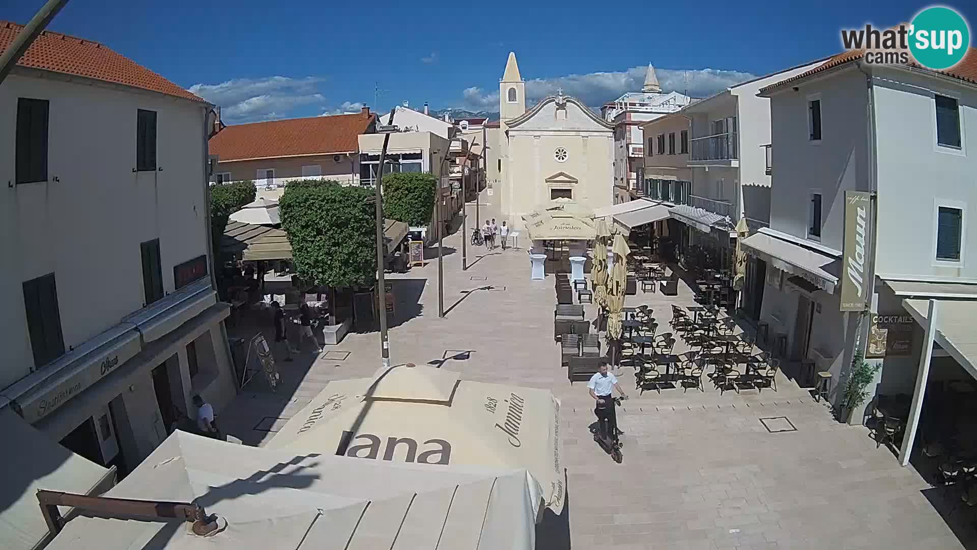 Novalja – piazza Alojzija Stepinca