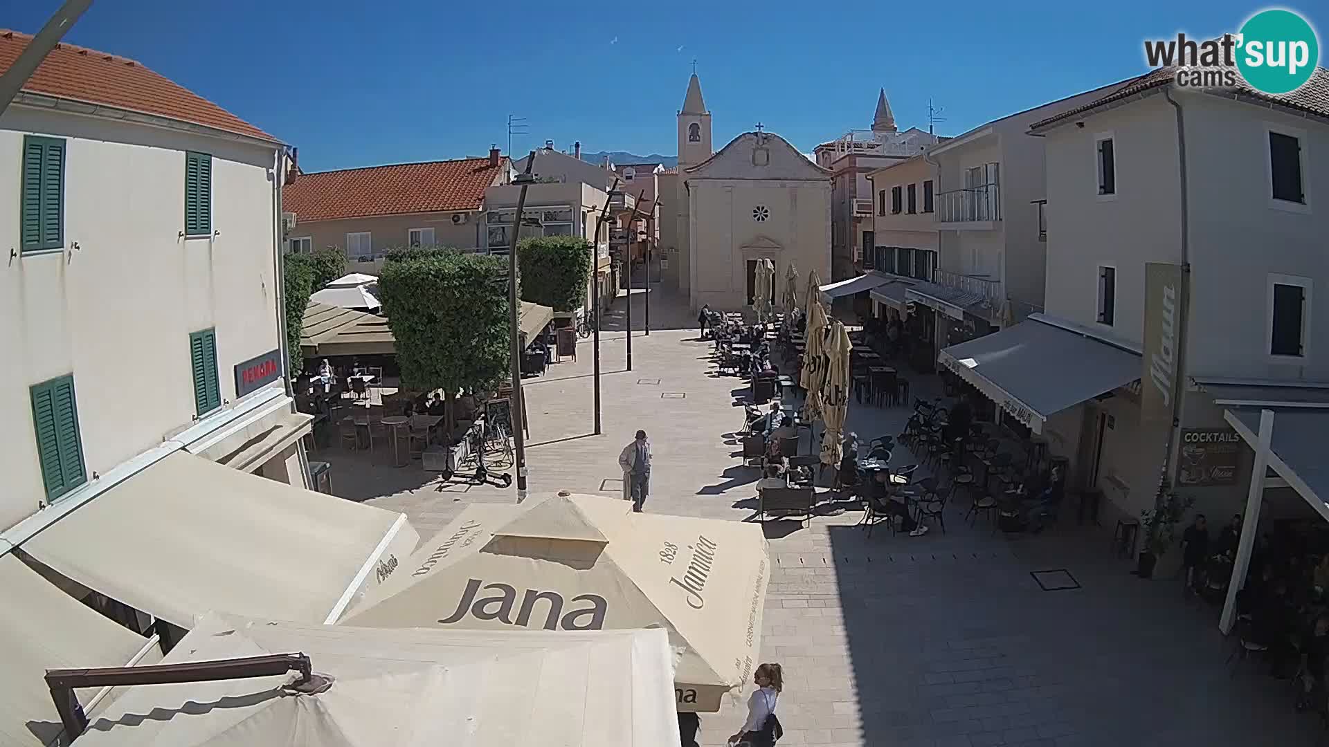 Novalja – piazza Loža