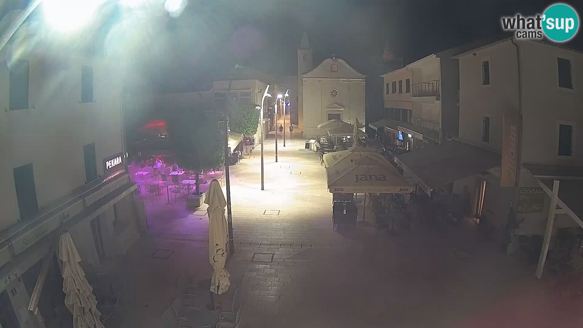 Novalja – Loža square