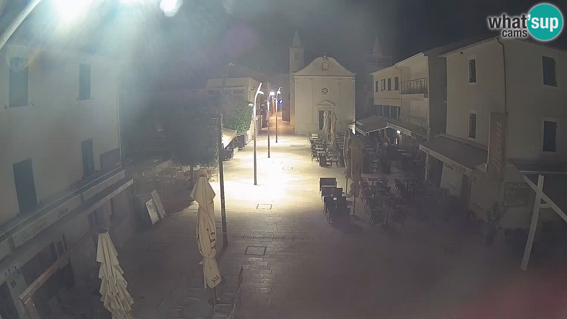 Novalja – Loža square