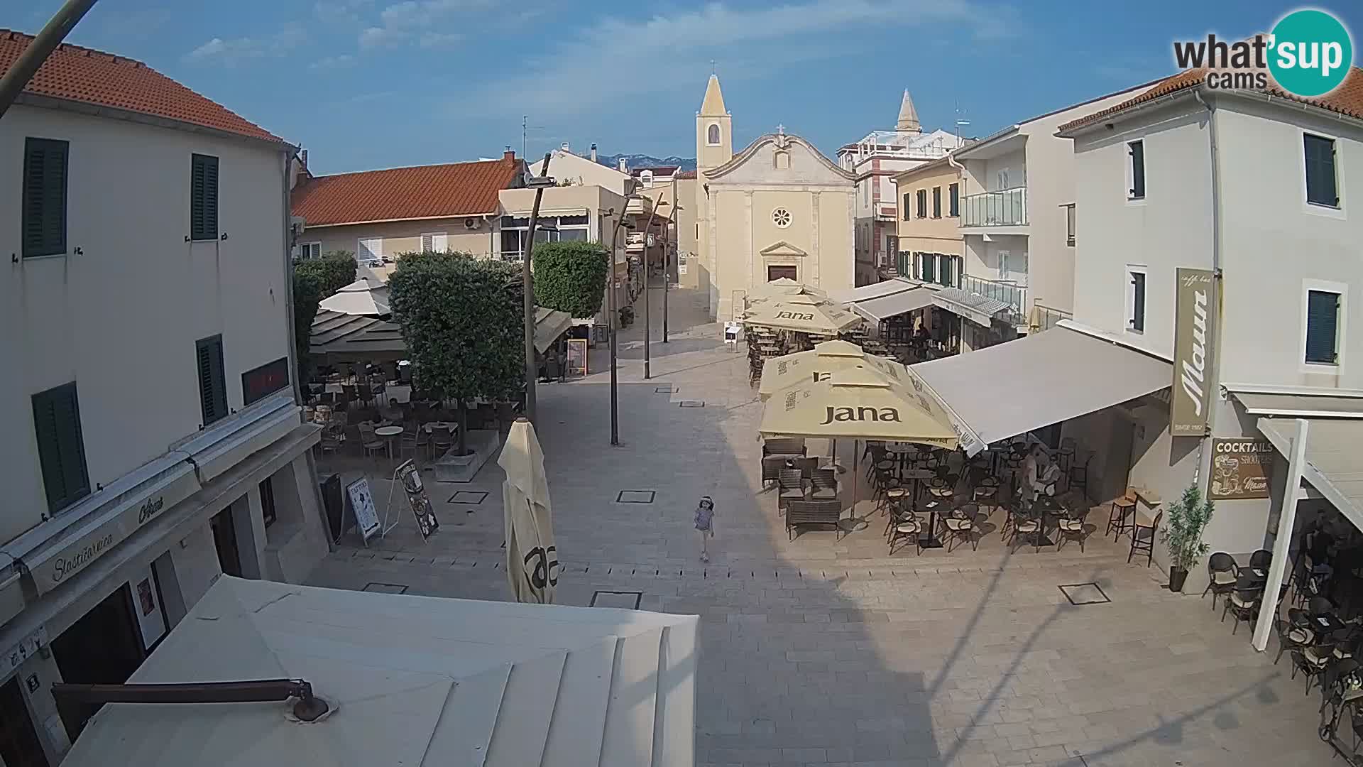 Novalja – Alojzija Stepinca Plaz