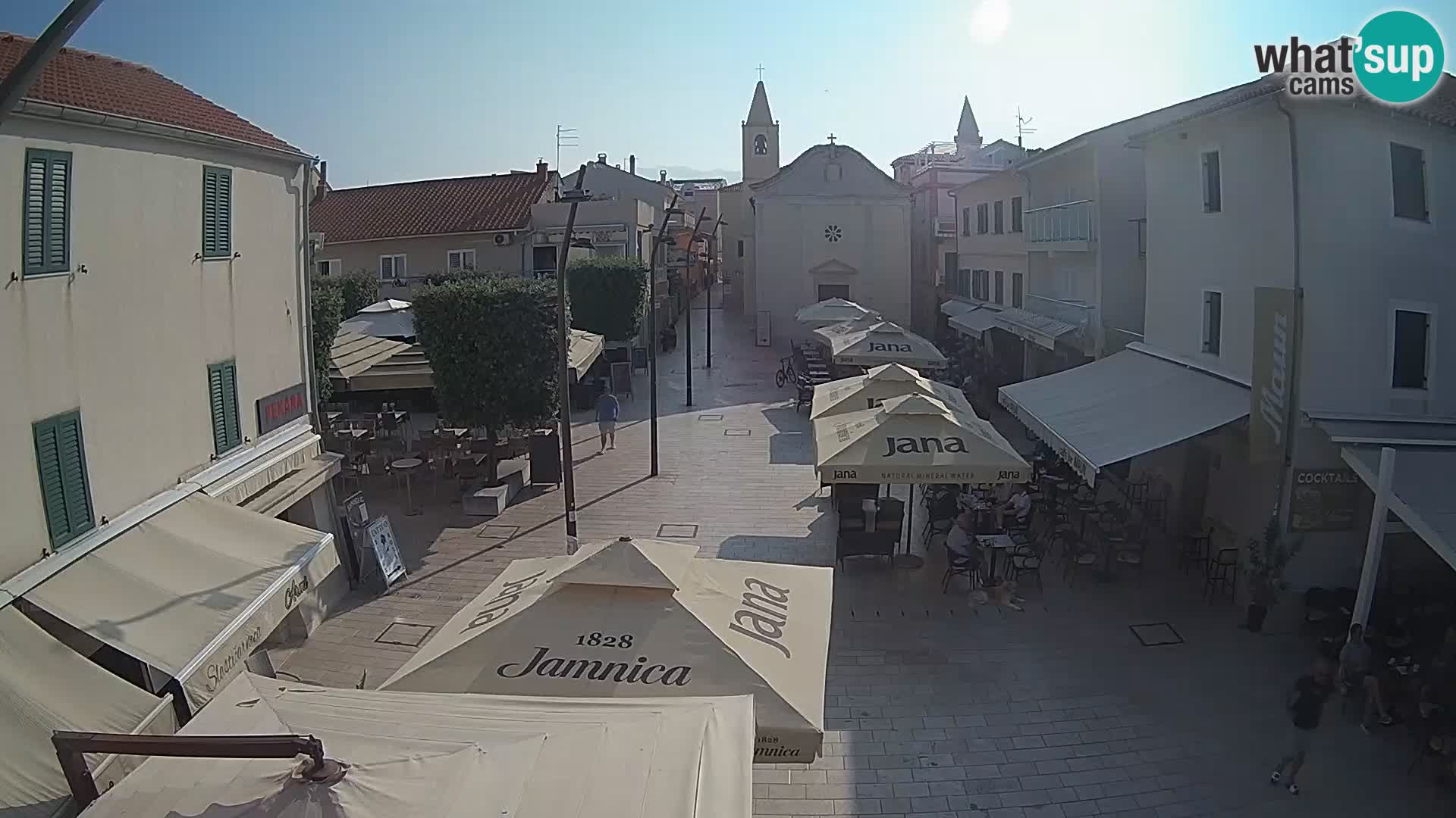 Novalja – piazza Loža