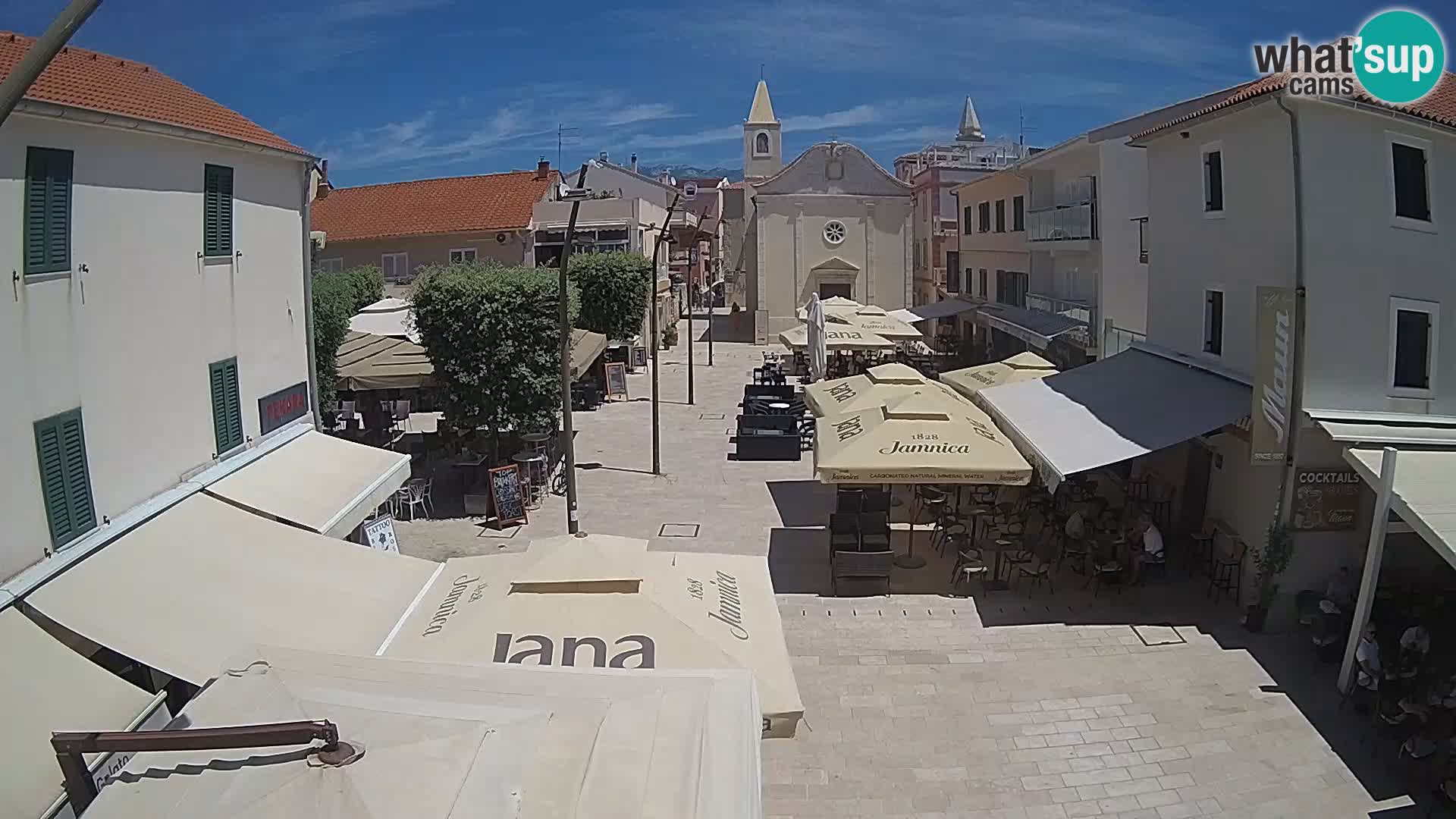 Novalja – Alojzija Stepinca square