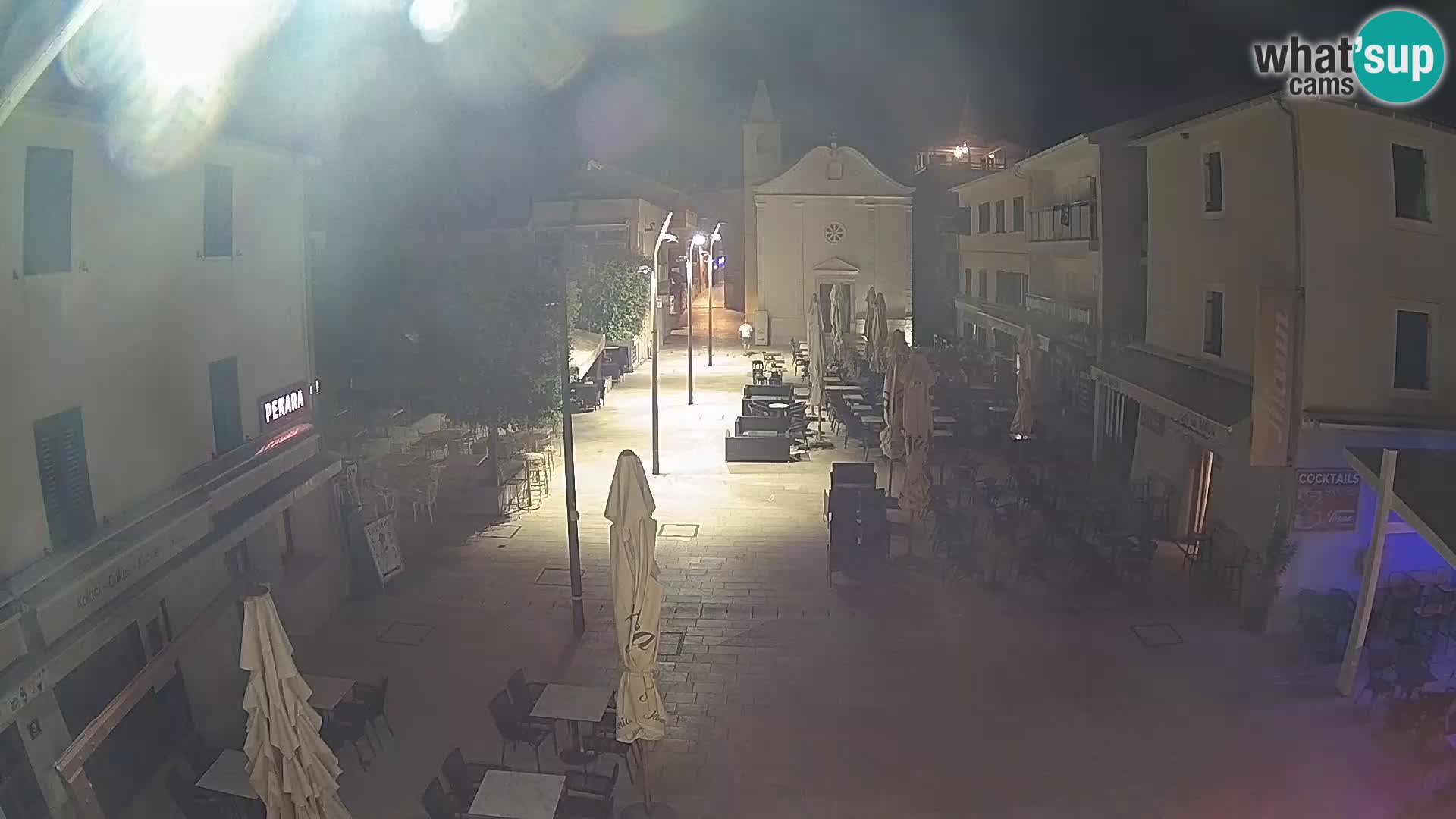 Novalja – Alojzija Stepinca square