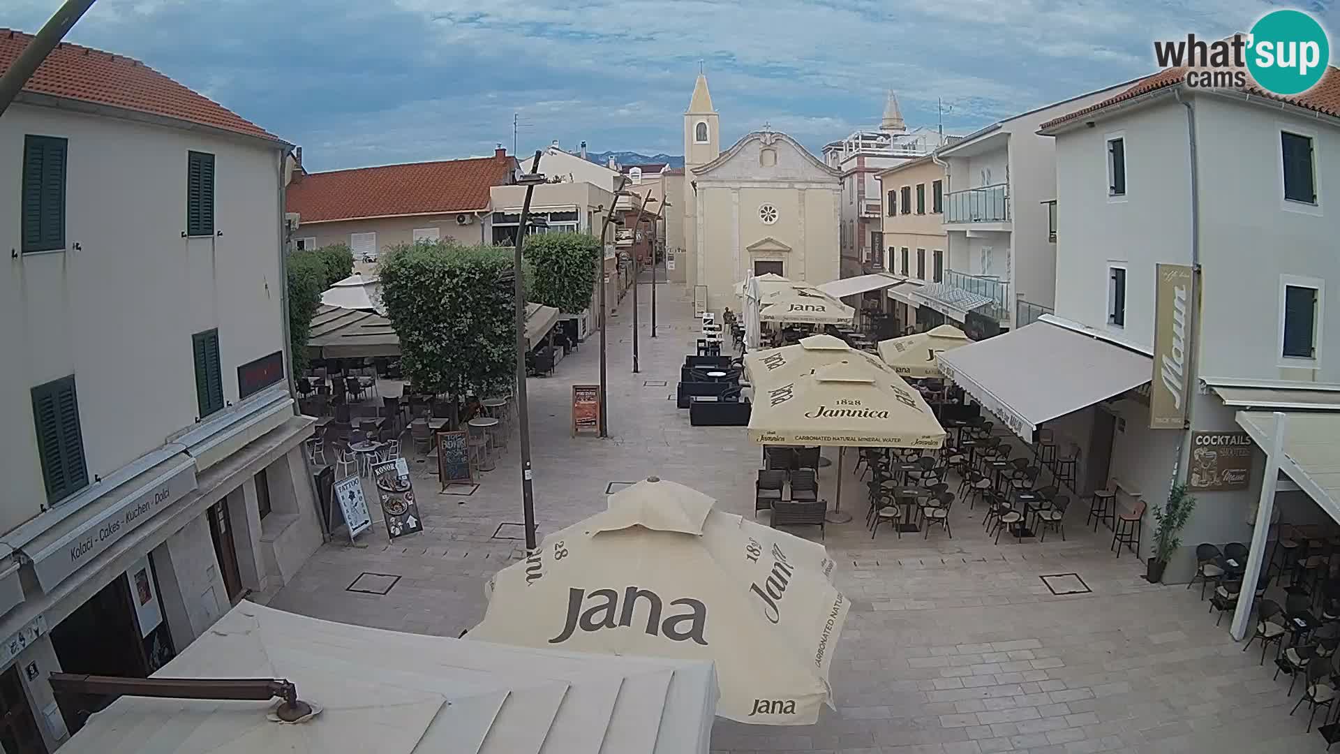 Novalja – trg Alojzija Stepinca