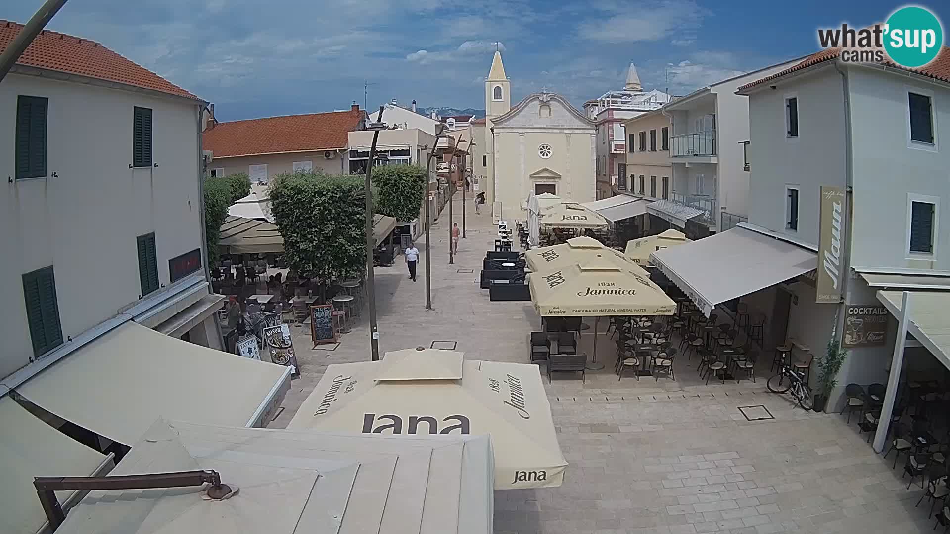 Novalja – Loža square